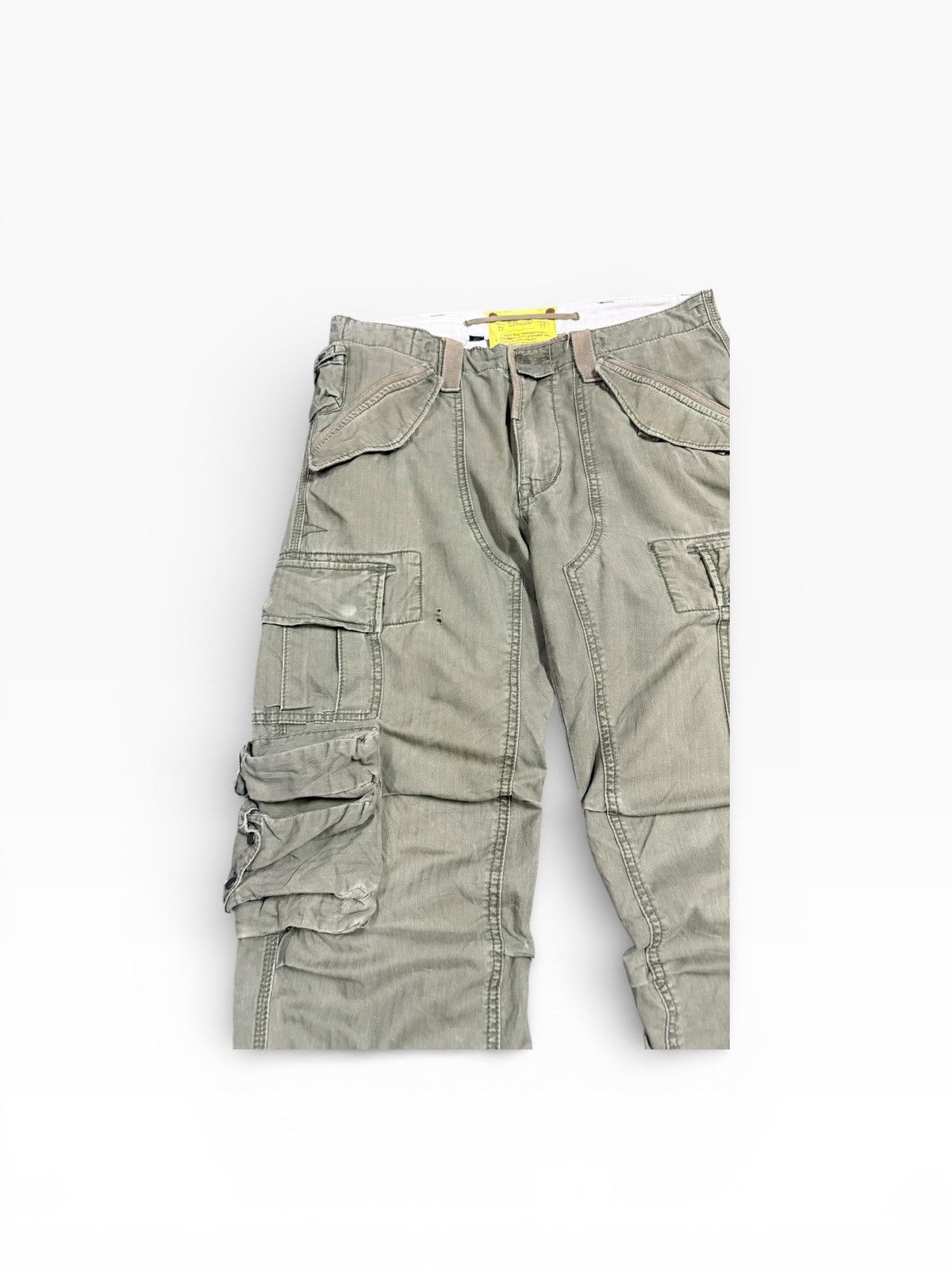 Polo Ralph Lauren Vtg🔥Polo Ralph Lauren Surplus Military Multipocket Hbt Cargo Size US 34 / EU 50 - 7 Thumbnail