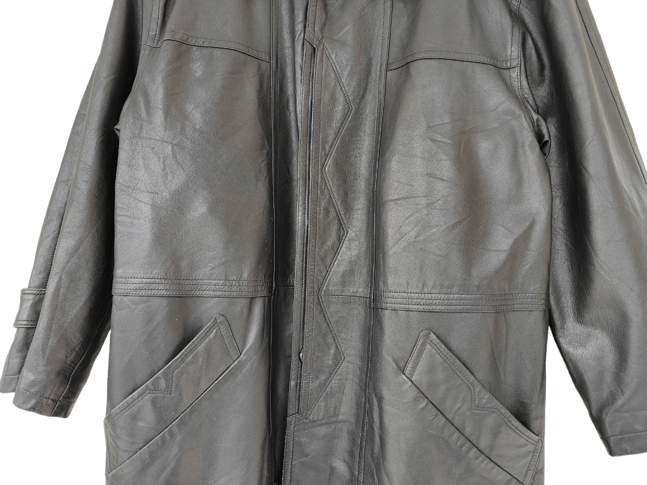 Pierre Balmain Pierre Balmain Sheepskin Leather Jacket Size US M / EU 48-50 / 2 - 6 Thumbnail