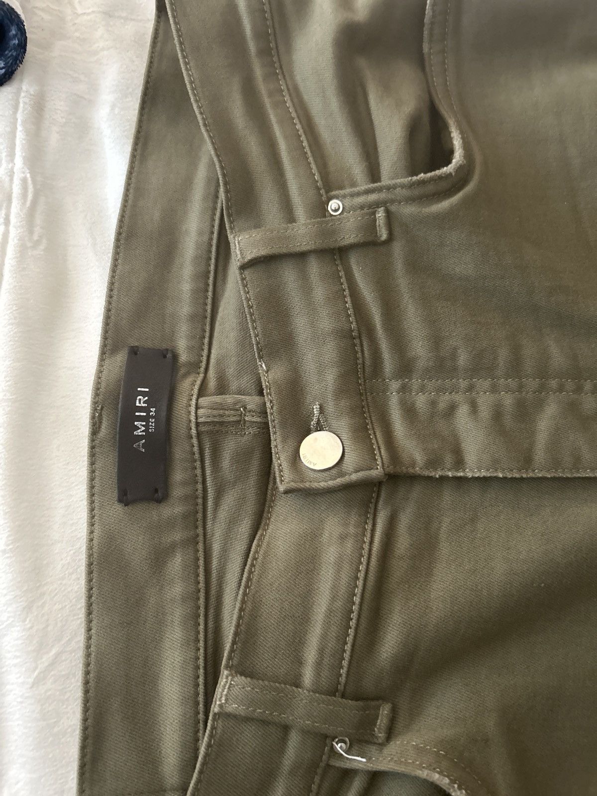 Amiri Amiri Bandana Thrasher Jeans Size US 34 / EU 50 - 18 Thumbnail