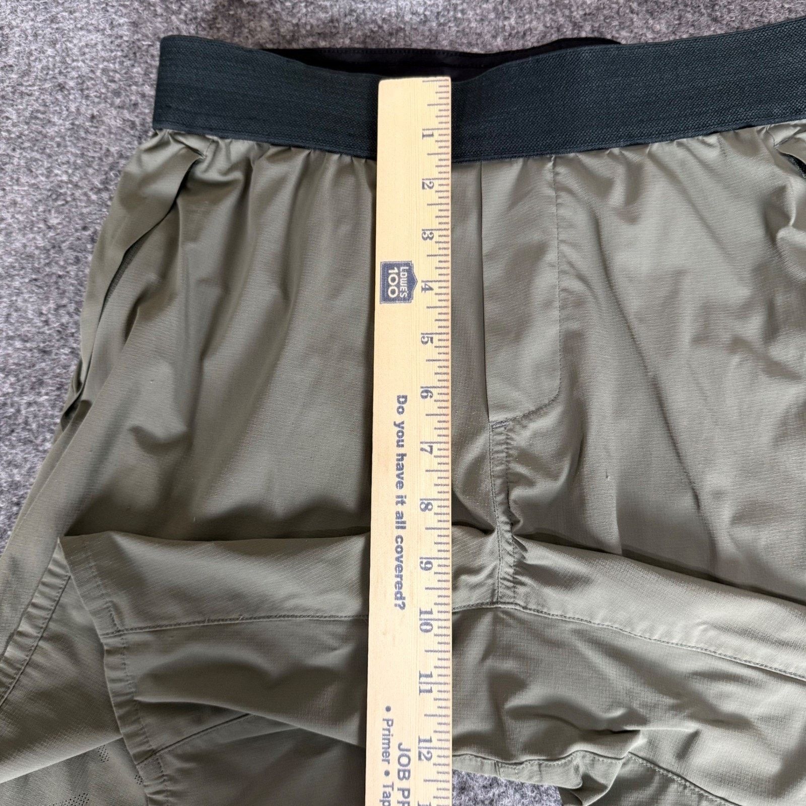 Ten Thousand Ten Thousand Tactical Shorts Mens Small Olive Green Ripstop Size US 28 / EU 44 - 6 Thumbnail