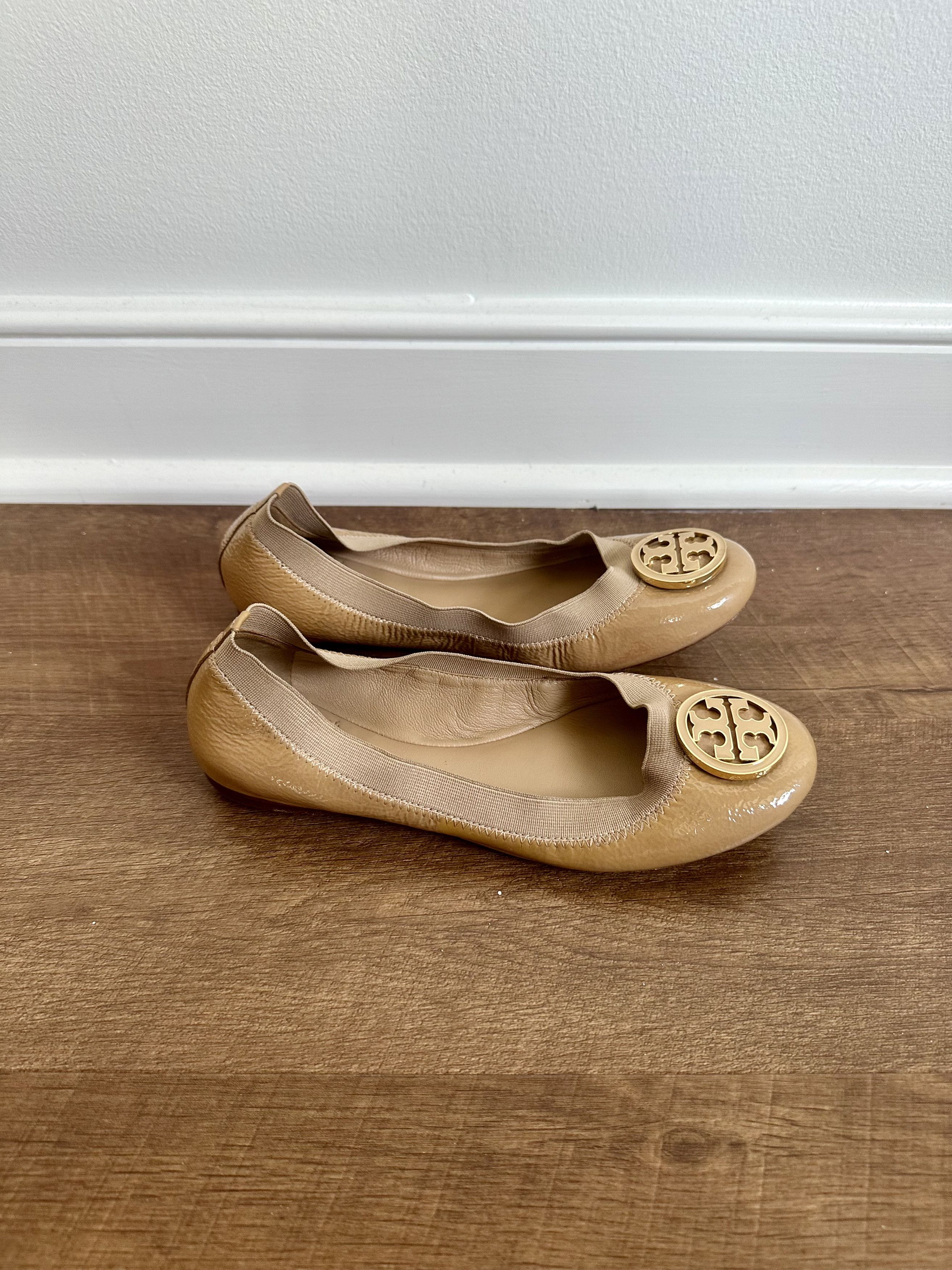Tory Burch Ballet Flats Size US 6.5 / IT 36.5 - 1 Thumbnail