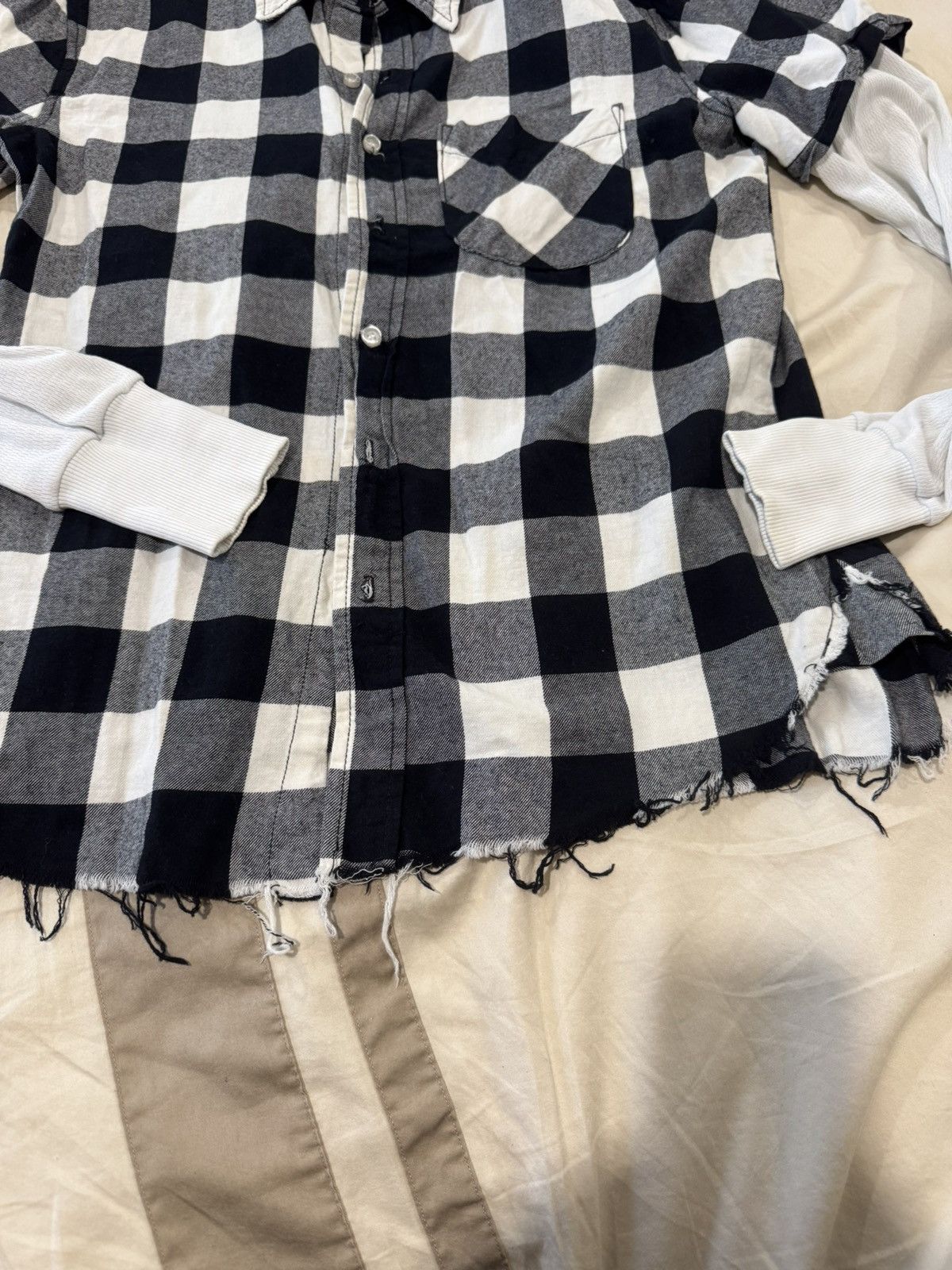 Other NSF designer shirt mixed media. $295 Size US S / EU 44-46 / 1 - 5 Thumbnail