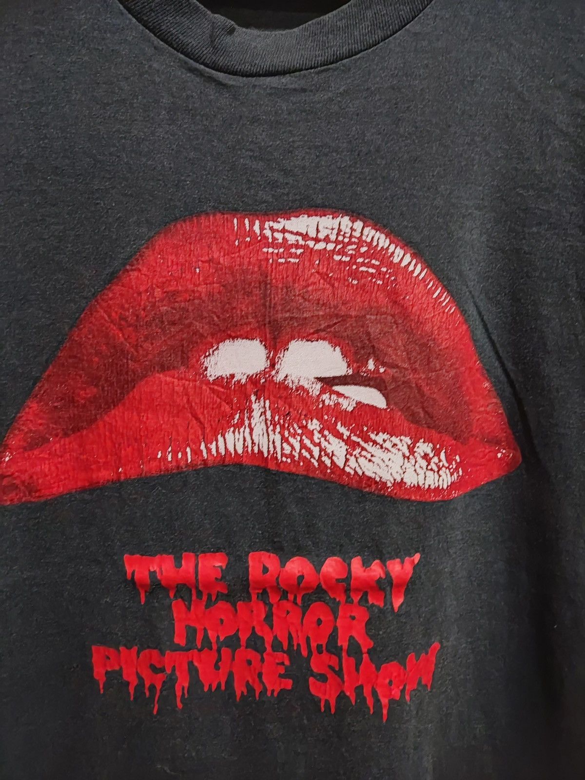 Vintage VTG 80s Rocky Horror Picture Show, Tag Screen Star, USA | Grailed