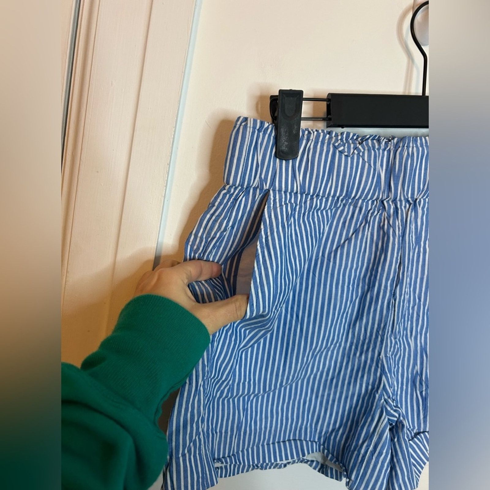 J.Crew J.Crew Pull On Short In Tidewater Stripe Size 26" / US 2 / IT 38 - 5 Thumbnail