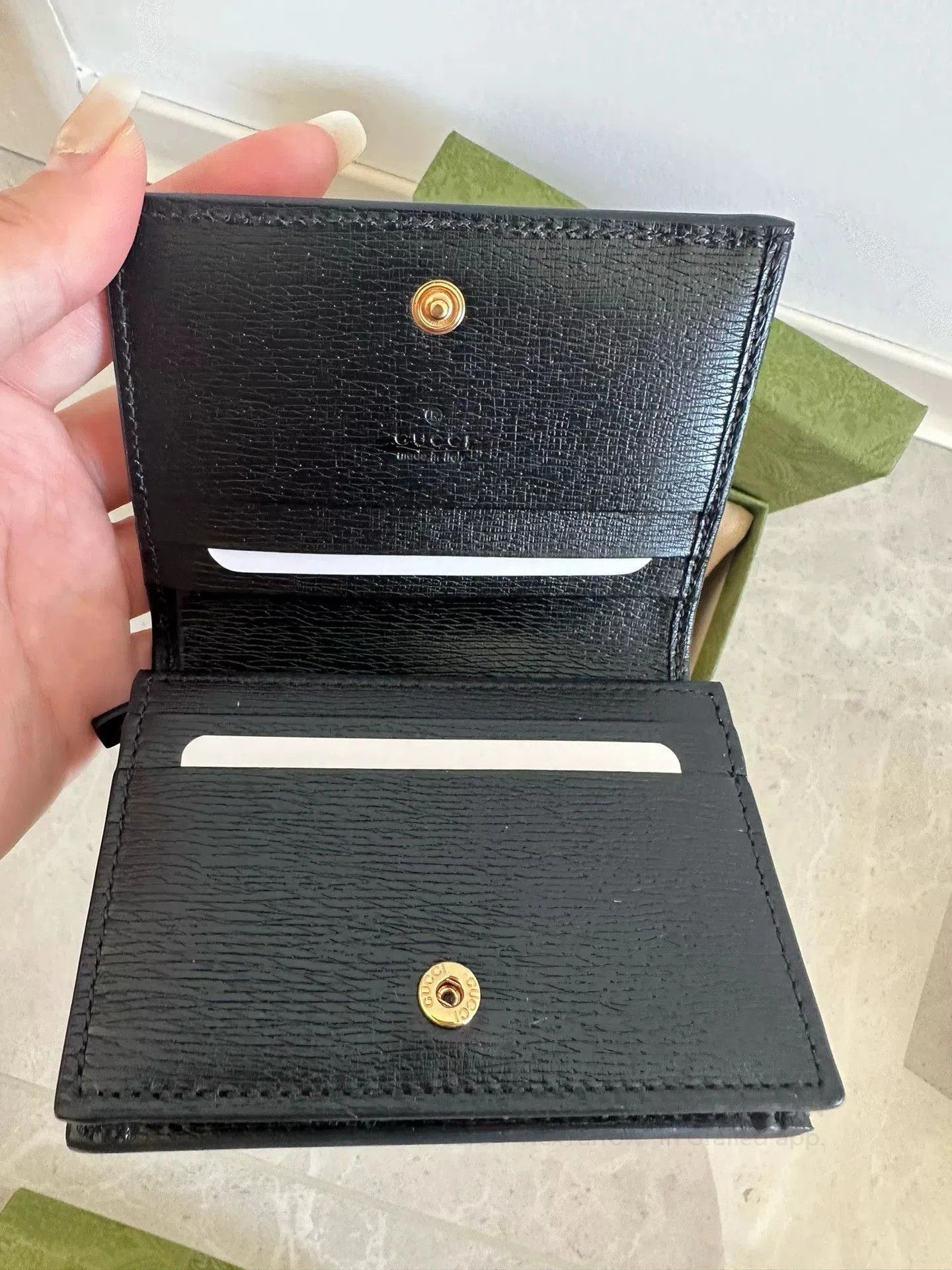 Gucci Gucci Limited Edition Strawberry Card Case. Size ONE SIZE - 2 Thumbnail