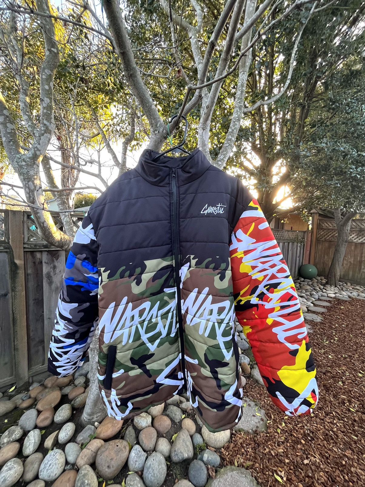 Gnarcotic Gnarcotic Tri-Camo Puffer Size US XL / EU 56 / 4 - 1 Thumbnail