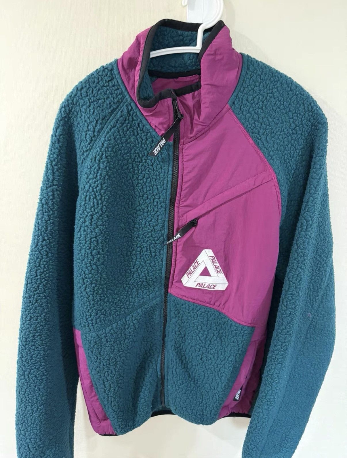 Palace Palace Fleece Jacket Size US S / EU 44-46 / 1 - 1 Thumbnail