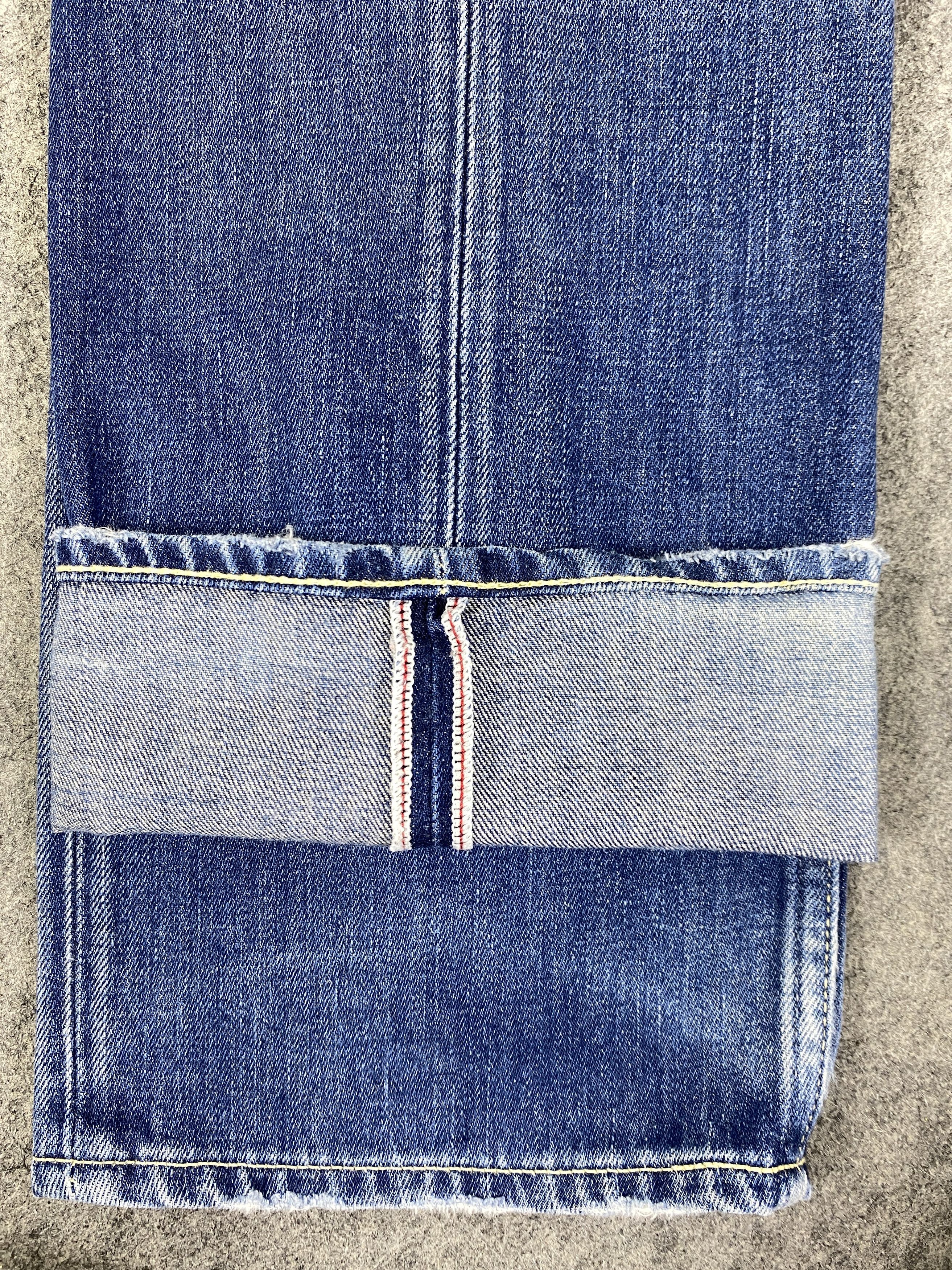 Vintage Faded Blue Vintage Levi's 502 Jeans 31x33 - JN3306 Size US 31 - 12 Thumbnail