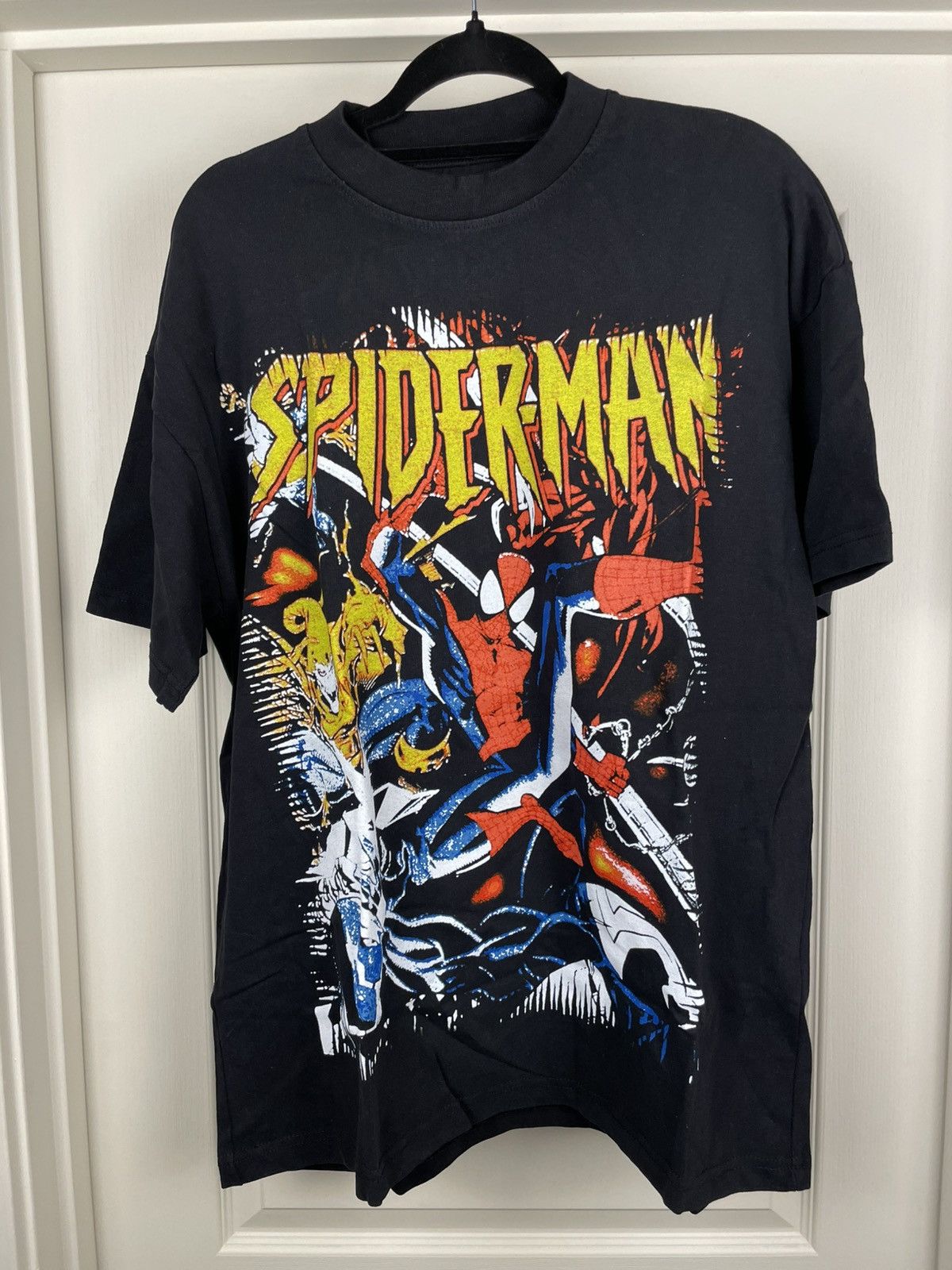 Sergio Calabasas Sergio Calabasas Spider-Man Tee Size US S / EU 44-46 / 1 - 1 Thumbnail