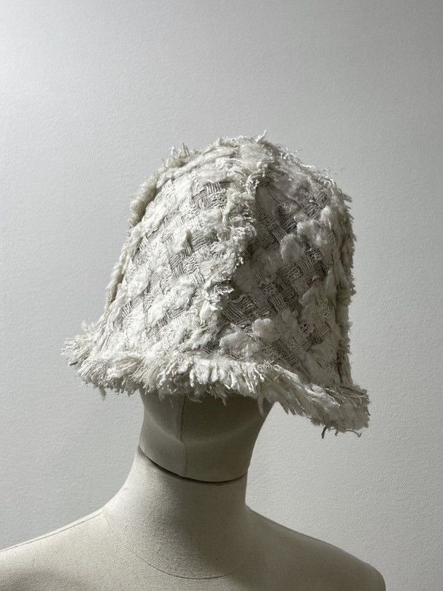 image of Chanel Bucket Hat Panama in Beige, Men's