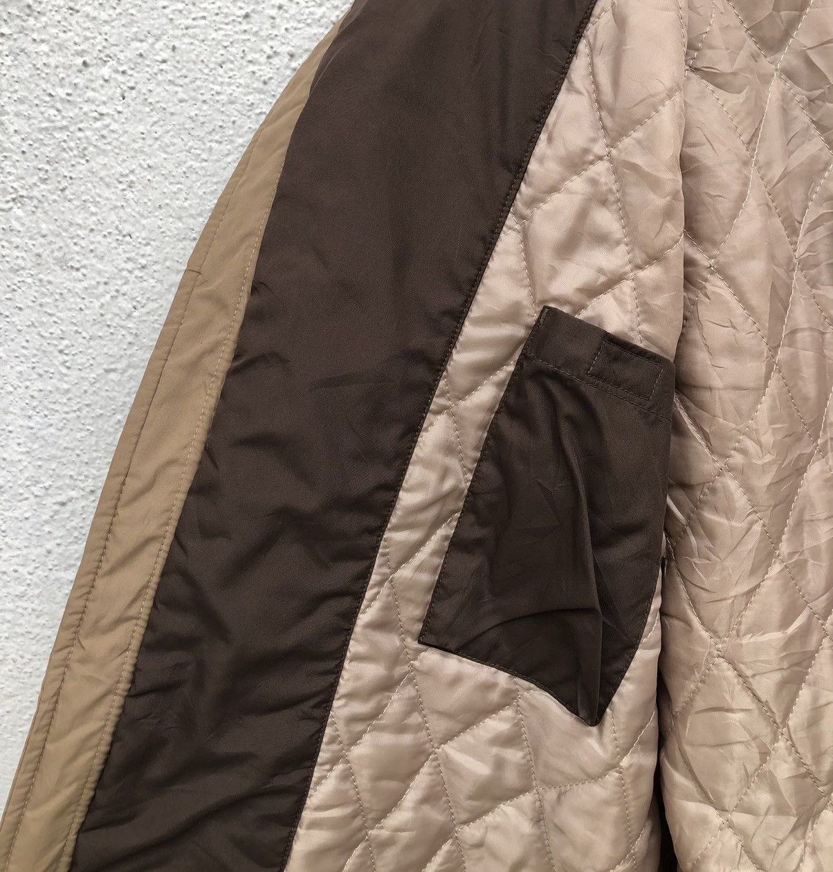 Valentino Gianni Valentino Italy Lined Quilted Nylon Parka Jacket Size US L / EU 52-54 / 3 - 7 Thumbnail