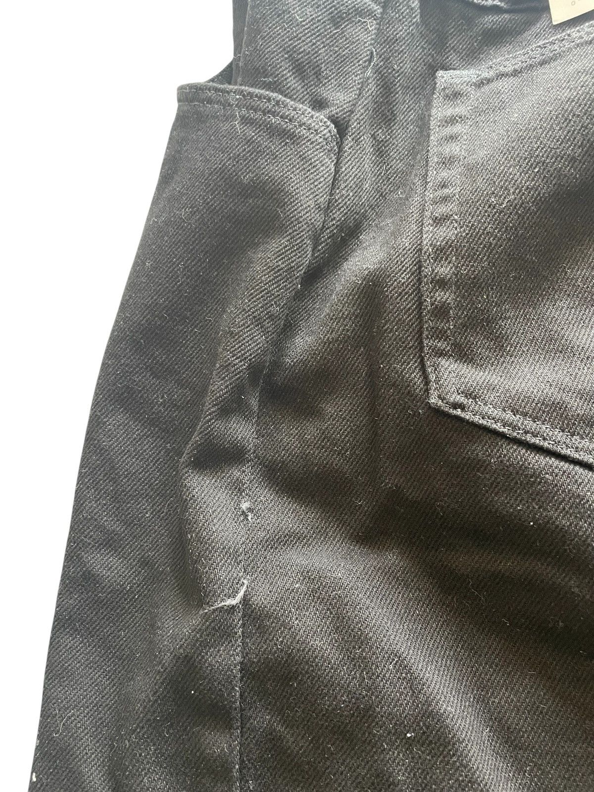 Wrangler Vintage Y2K Wrangler black denim jorts shorts 38 irregular Size US 38 / EU 54 - 5 Thumbnail