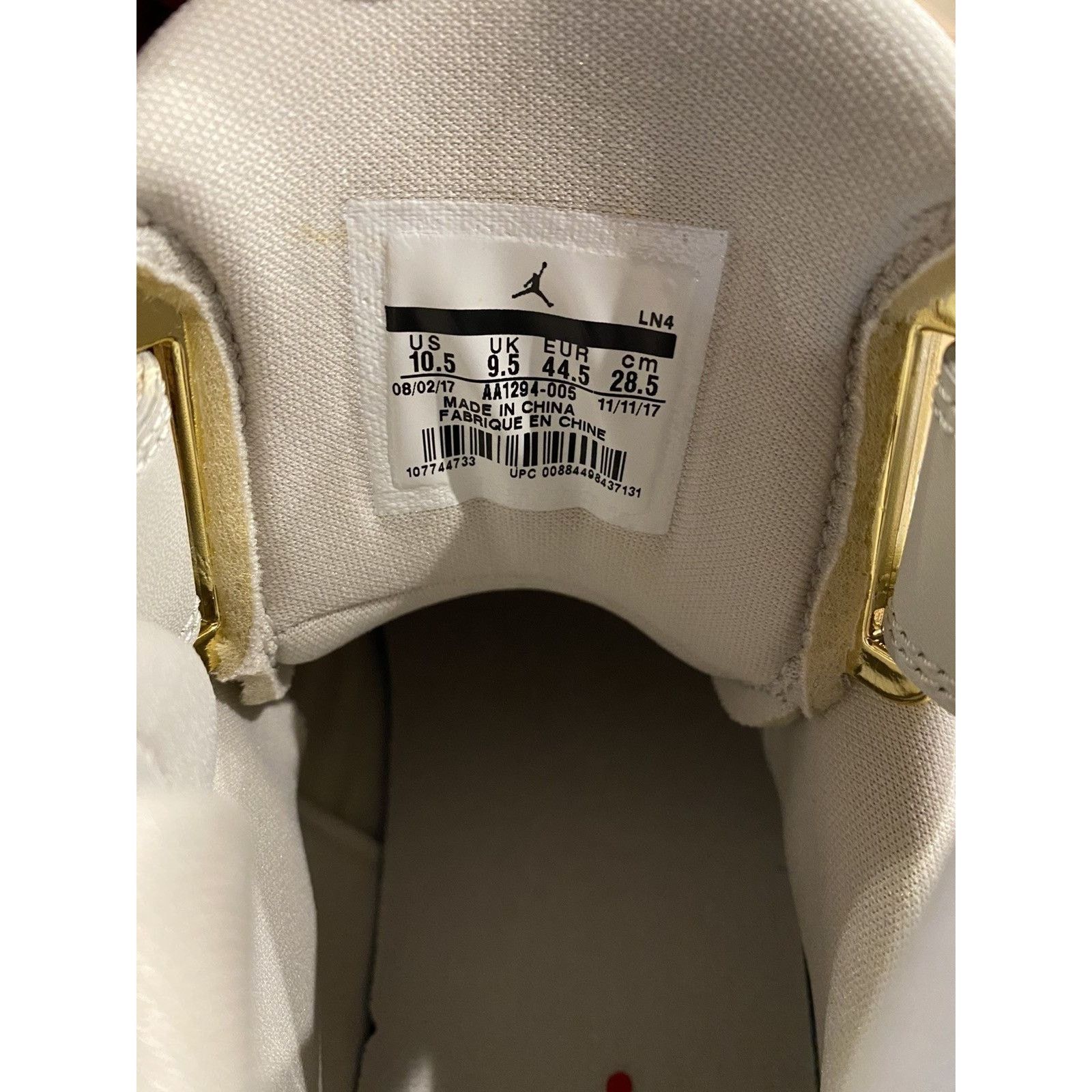 Jordan Brand × Nike Jordan Generation 23 Light Bone Size US 10.5 / EU 43-44 - 8 Thumbnail