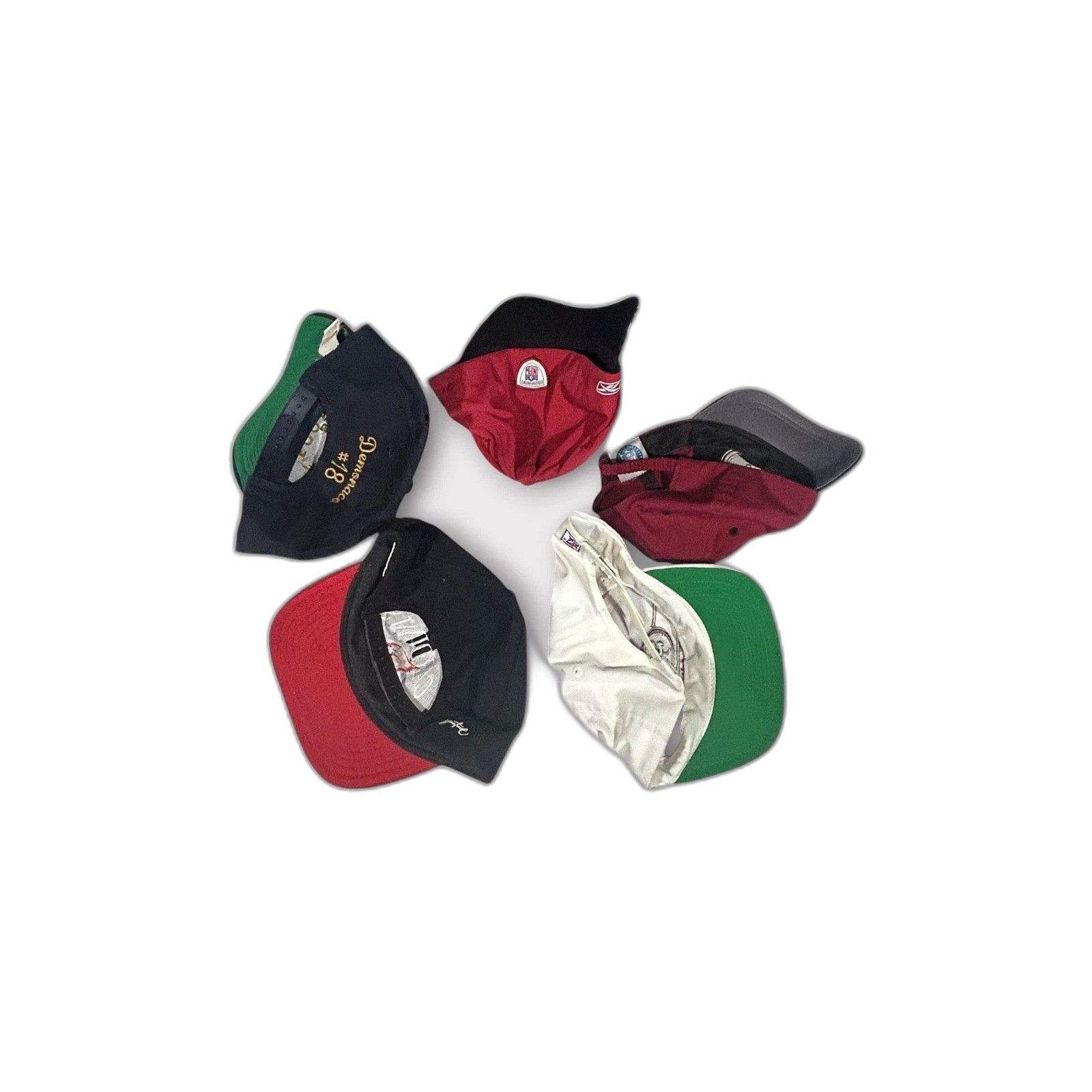New Era Lot of 12 NFL Hat Snapback Beanie Mitchell & Ness New Era VT Size US XXS / EU 40 - 3 Thumbnail
