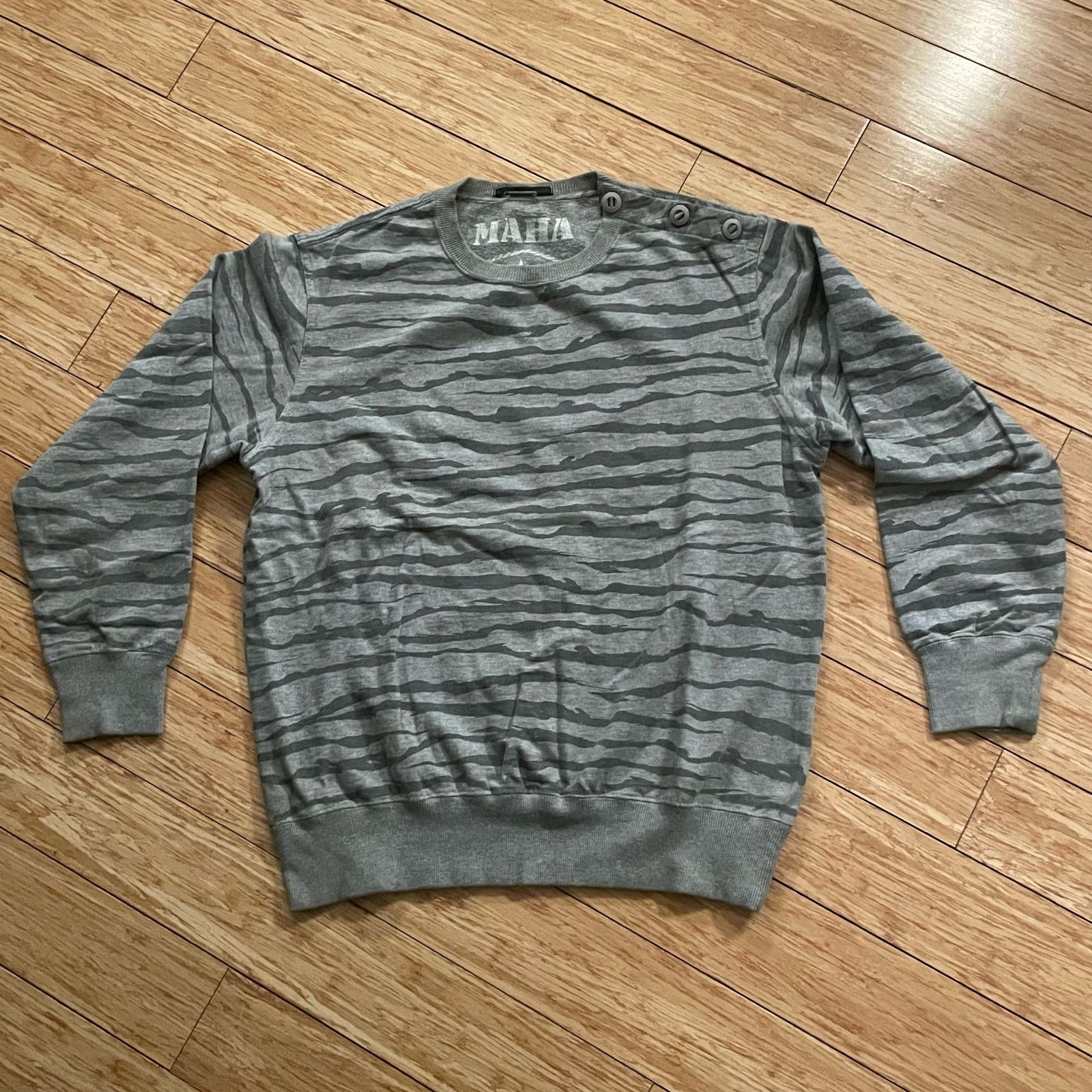 Other Maha Crew Neck Sweatshirt streetwear y2k stussy 10 deep Size US L / EU 52-54 / 3 - 1 Thumbnail