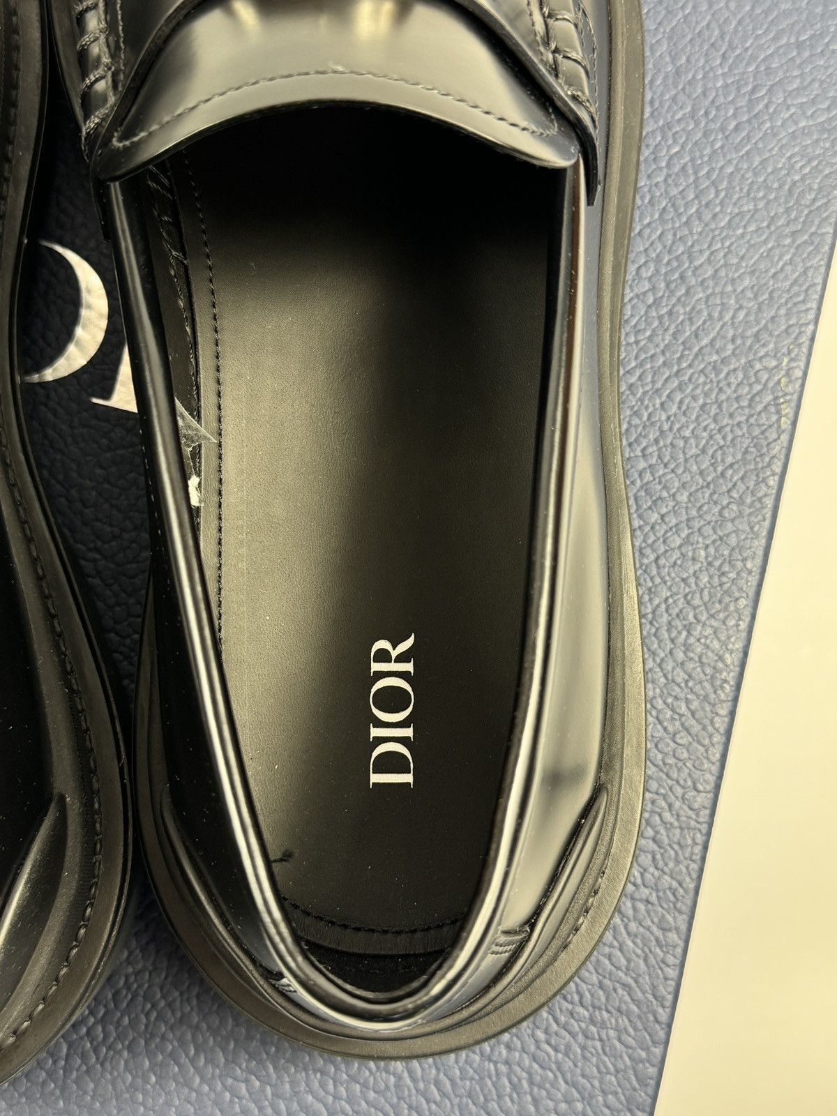 Dior CD LOAFERS POLISHED CALFSKIN Size US 12 / EU 45 - 7 Thumbnail
