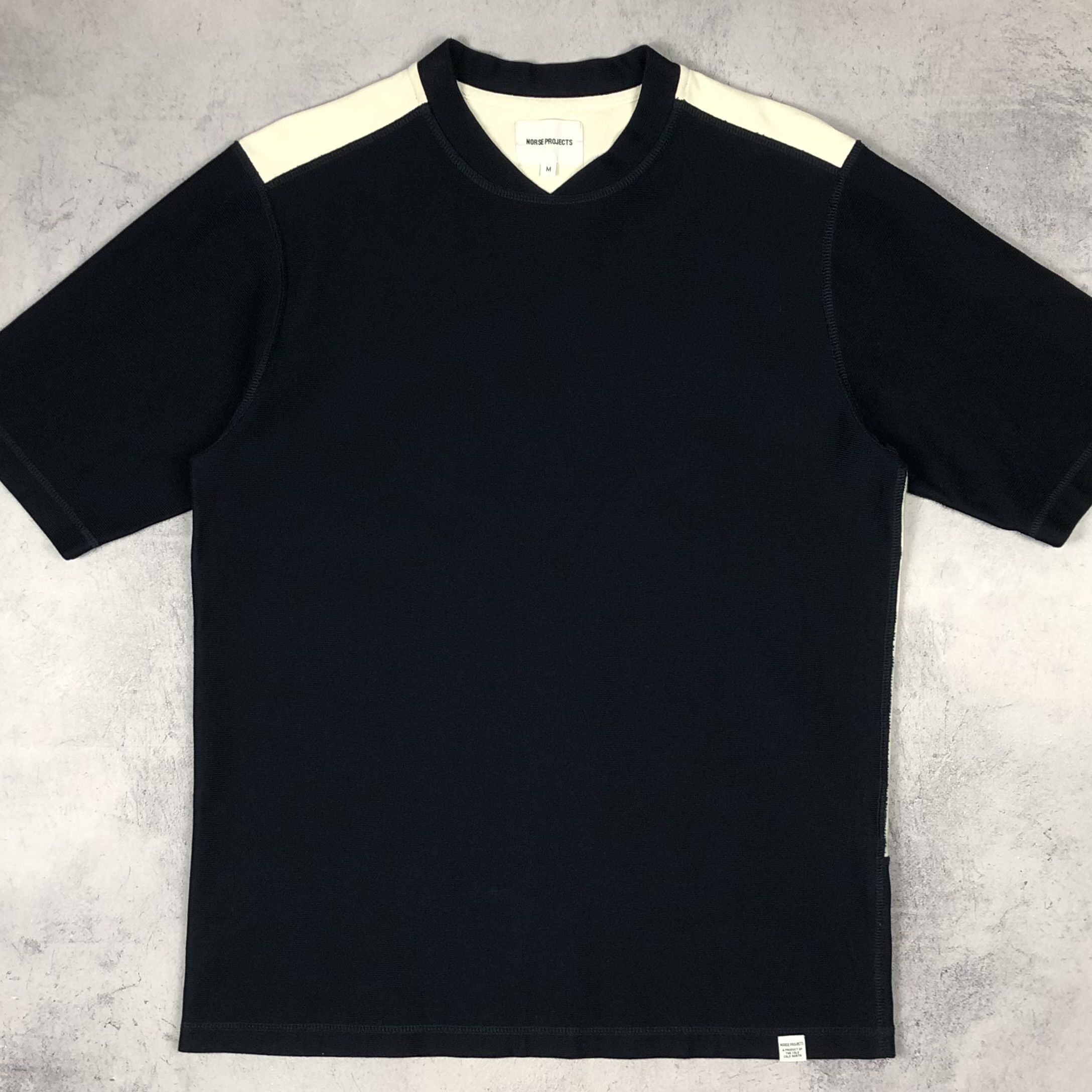 Norse Projects Norse Projects Hemming Ottoman Sweat Tee Size US M / EU 48-50 / 2 - 2 Thumbnail