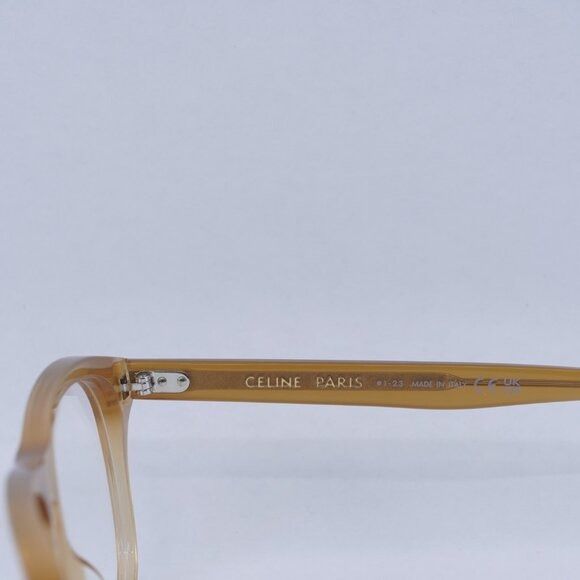 Celine Celine CL50130I 047 Eyeglasses - Beige Frame - Lowest Price! Size ONE SIZE - 5 Thumbnail
