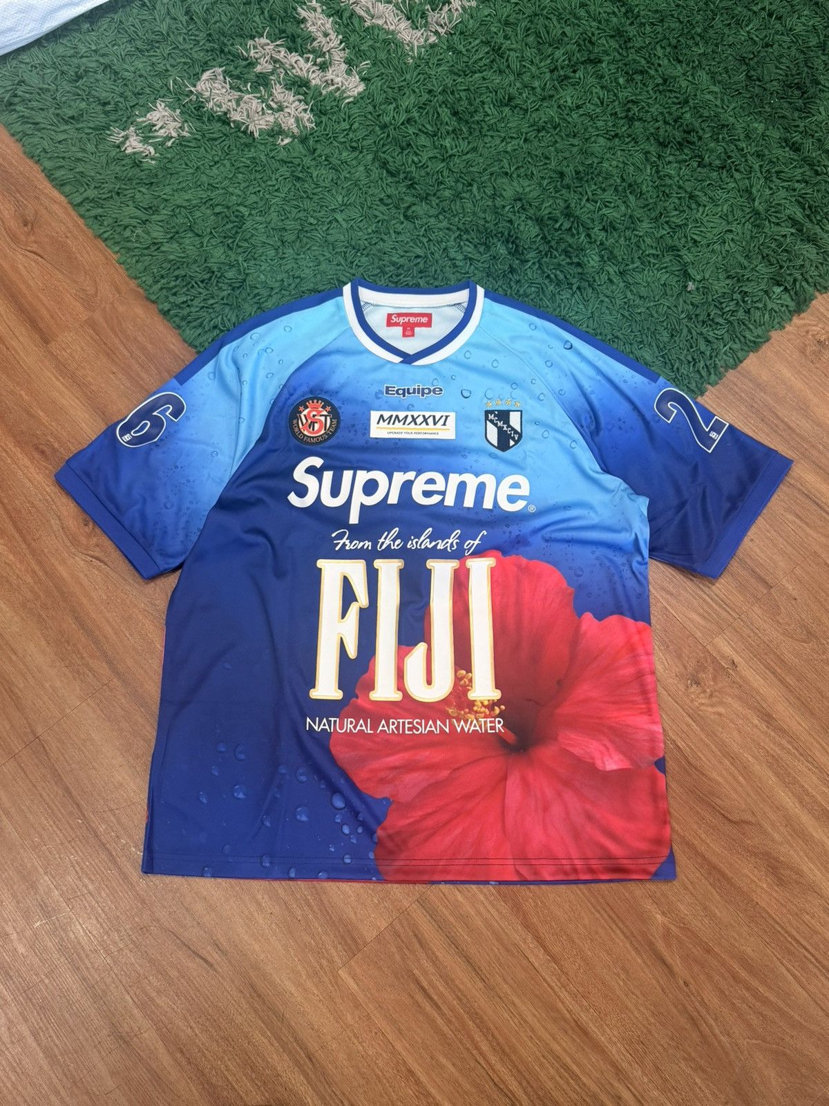 Supreme Supreme Akira Soccer Top | Grailed