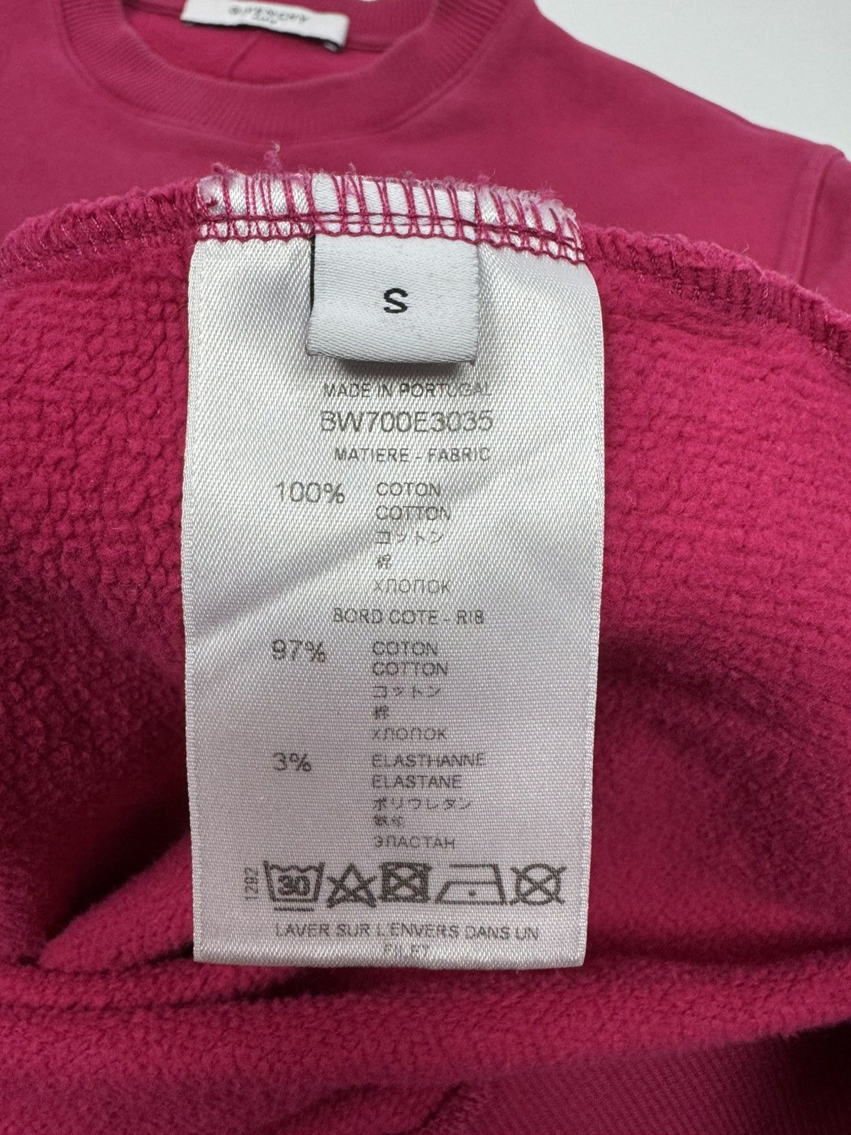 Givenchy × Japanese Brand Givenchy Sweatshirt Rottweiler Size US S / EU 44-46 / 1 - 8 Thumbnail