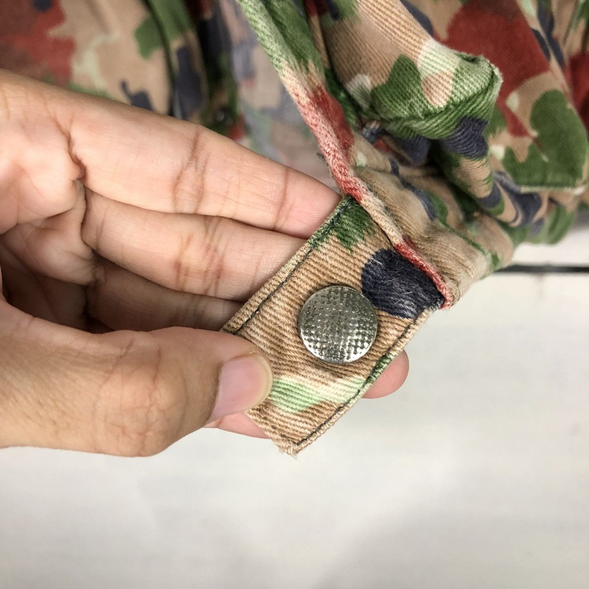 Buzz Rickson's 🔥TRUE VINTAGE 1948 CANADIAN MILITARY SMOCK JACKET PARACHUTE Size US M / EU 48-50 / 2 - 20 Thumbnail