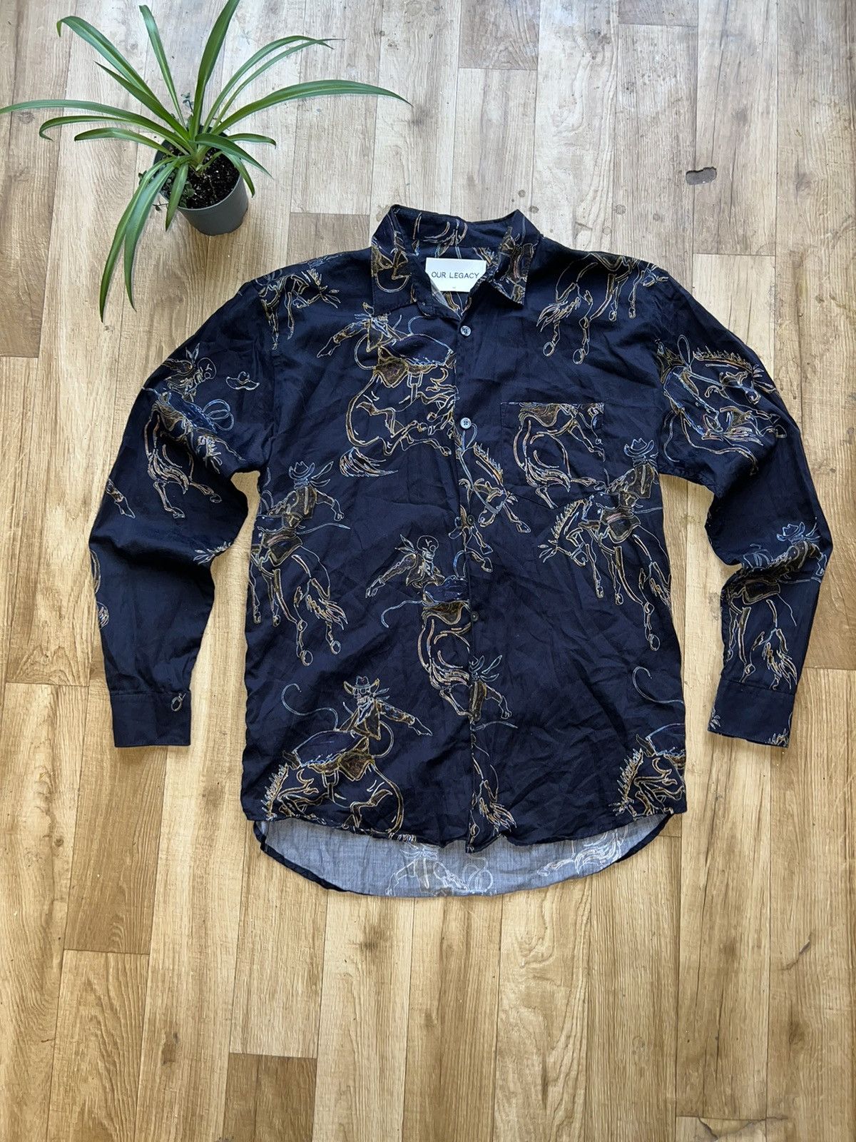 Our Legacy Our Legacy Above Shirt Size 48 overshirt Size US M / EU 48-50 / 2 - 3 Thumbnail