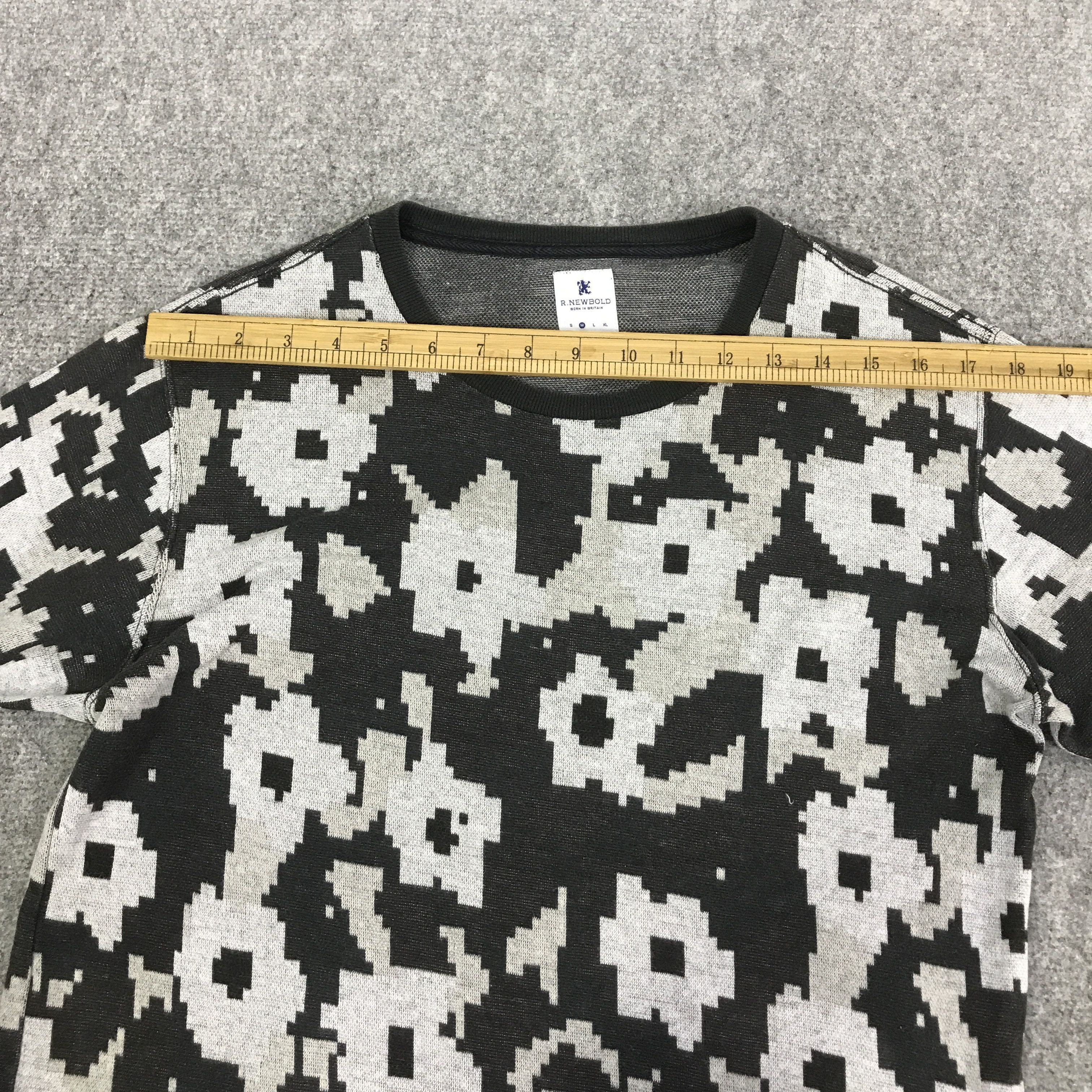 R.Newbold R.NEWBOLD SWEATSHIRT K86B4 Size US M / EU 48-50 / 2 - 5 Thumbnail