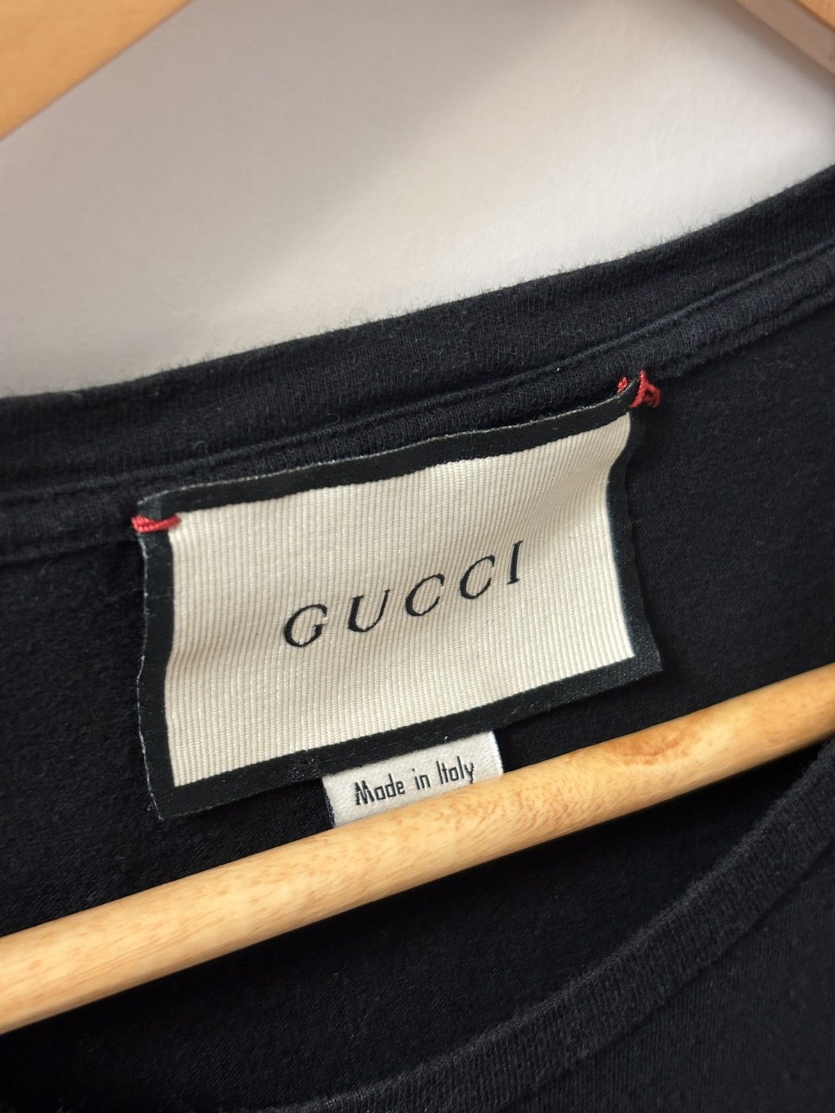 Gucci Gucci Black T-shirt Size US L / EU 52-54 / 3 - 2 Thumbnail