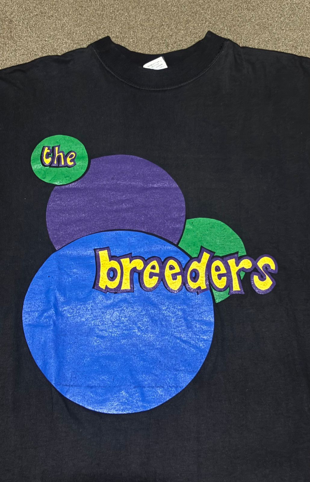 Band Tees Vintage The Breeders shirt Dinosaur jr Nirvana Mbv Size US XL / EU 56 / 4 - 5 Thumbnail