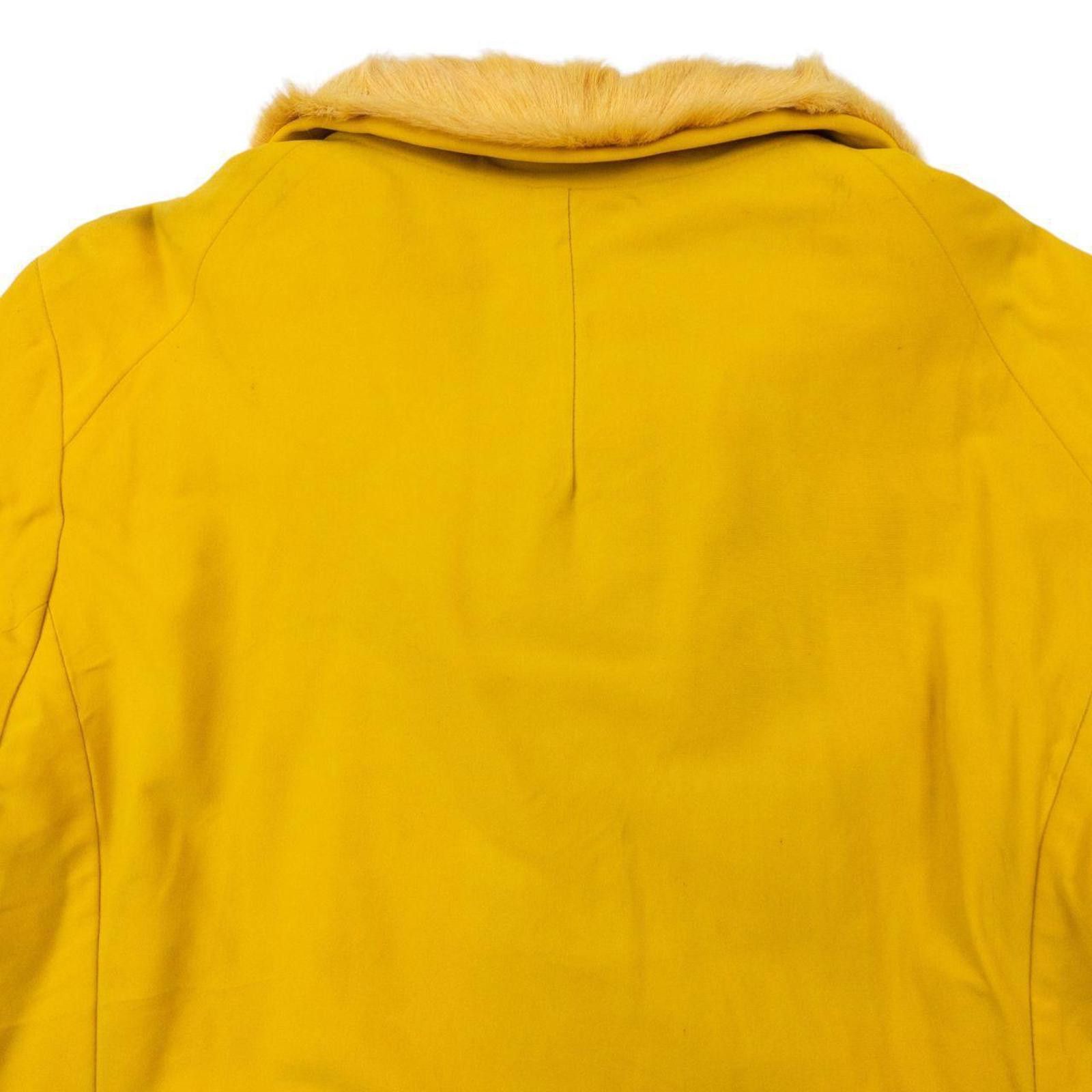 Prada Vintage 2000s Prada Sport Fur Collar Jacket Womens Size M Size US M / EU 48-50 / 2 - 7 Thumbnail