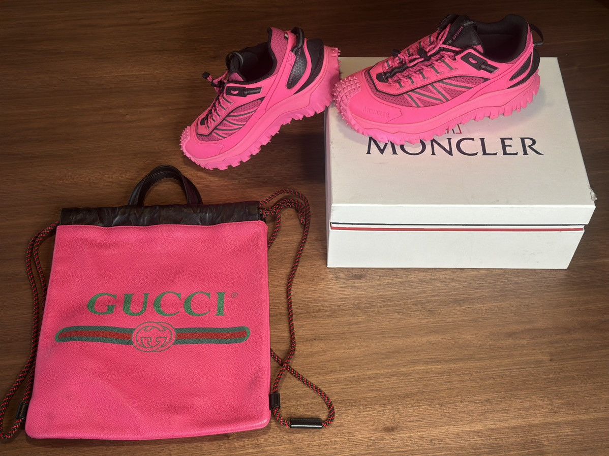 Moncler Moncler Trailgrip GTX Sneakers, sz 10 Size US 10 / IT 40 - 9 Thumbnail