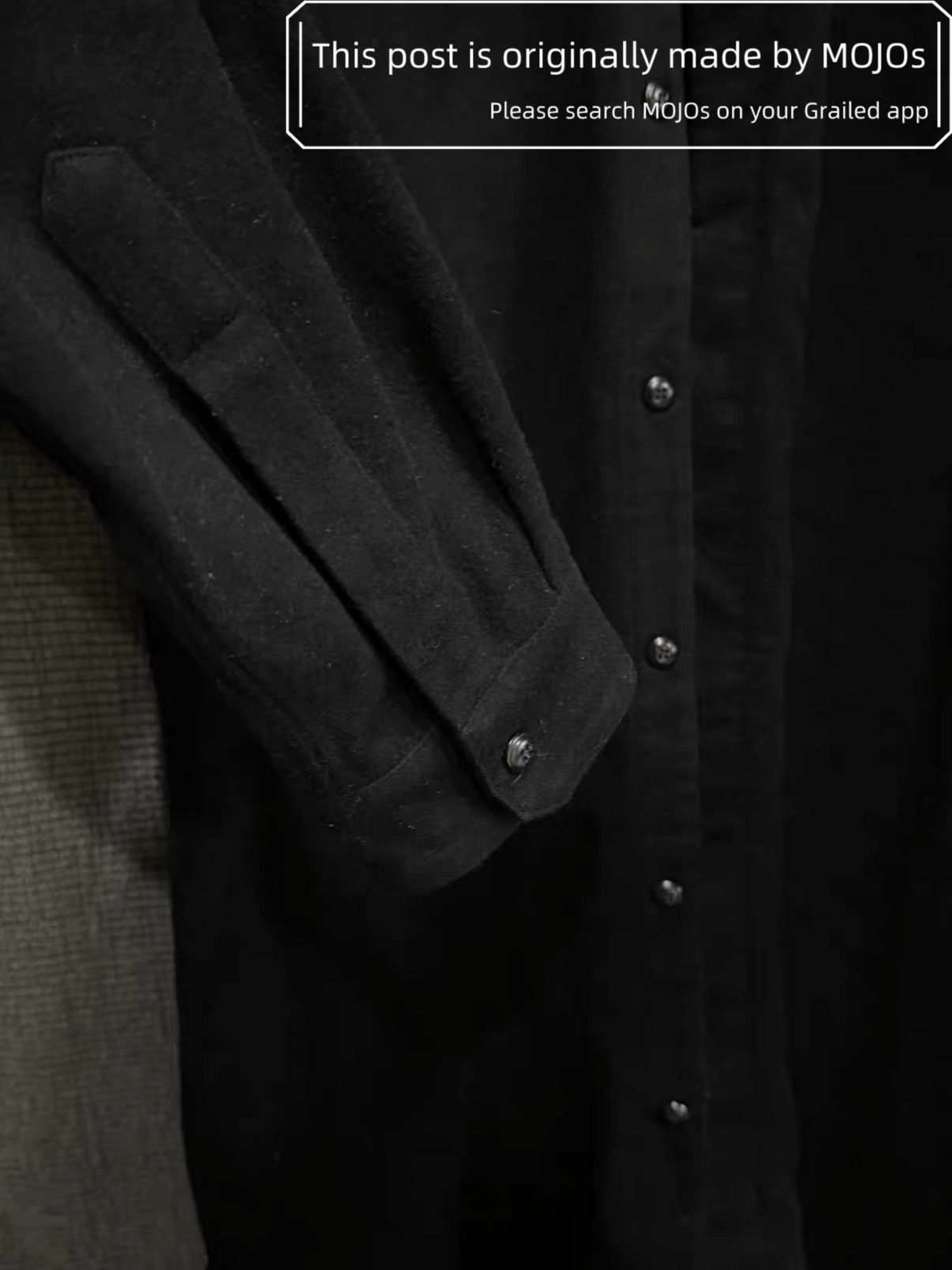 Rick Owens Sz L Rick Owens 15AW Unevenness Shirt mojos491911 Size US L / EU 52-54 / 3 - 5 Thumbnail