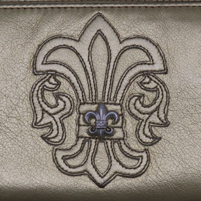 Chrome Hearts Chrome Hearts Rhodium Plated Flare Rec Wallet Size ONE SIZE - 5 Thumbnail