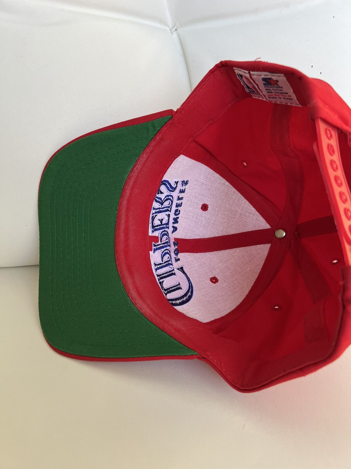 NBA × Starter × Vintage Vintage Starter Los Angeles Clippers SnapBack Size ONE SIZE - 3 Thumbnail