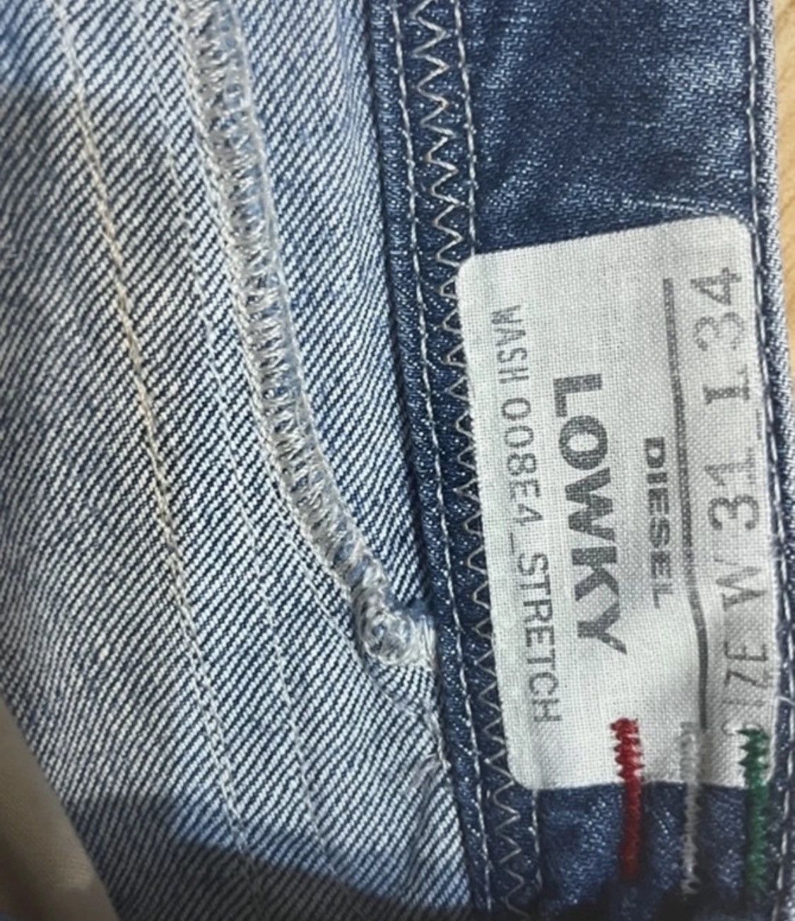 Diesel diesel lowkey jeans Size 26" / US 2 / IT 38 - 5 Thumbnail