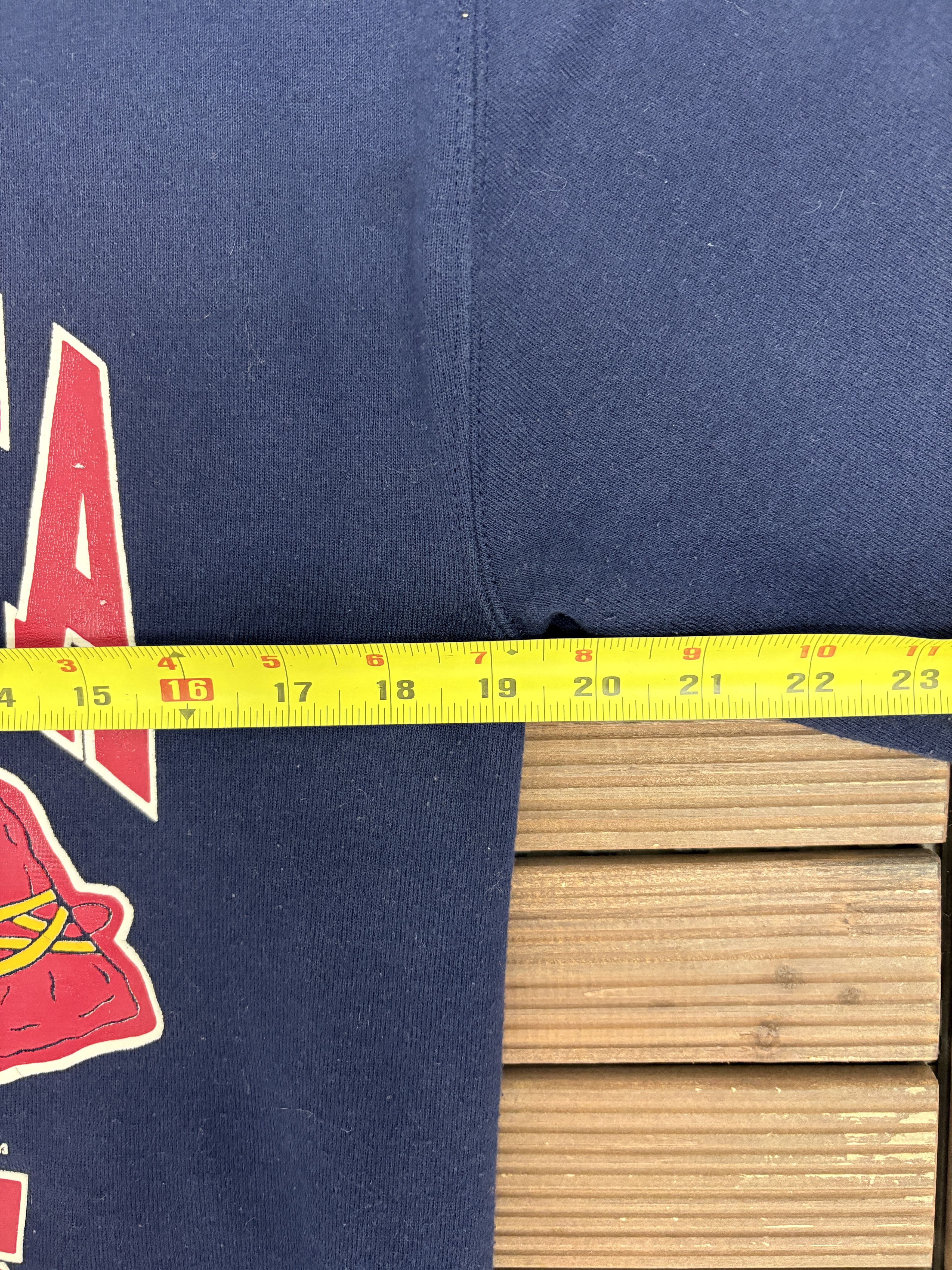 Vintage Atlanta Braves Vintage Blue Crewneck Sweater Size US M / EU 48-50 / 2 - 8 Thumbnail