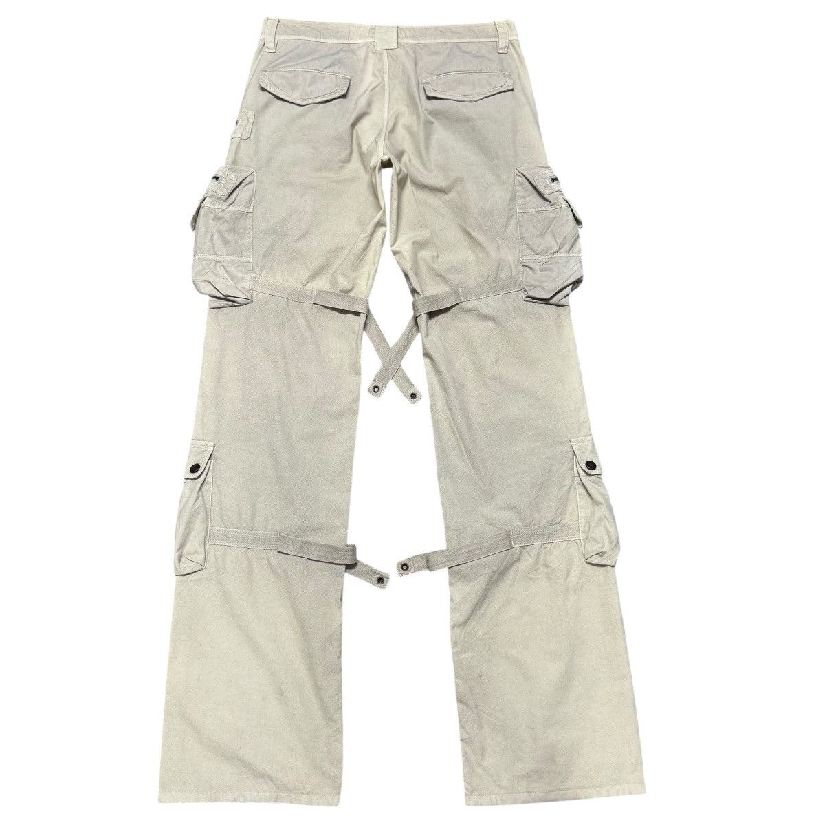Japanese Brand HALB Multi Pocket Cargo Pants Julius Size US 32 / EU 48 - 2 Thumbnail