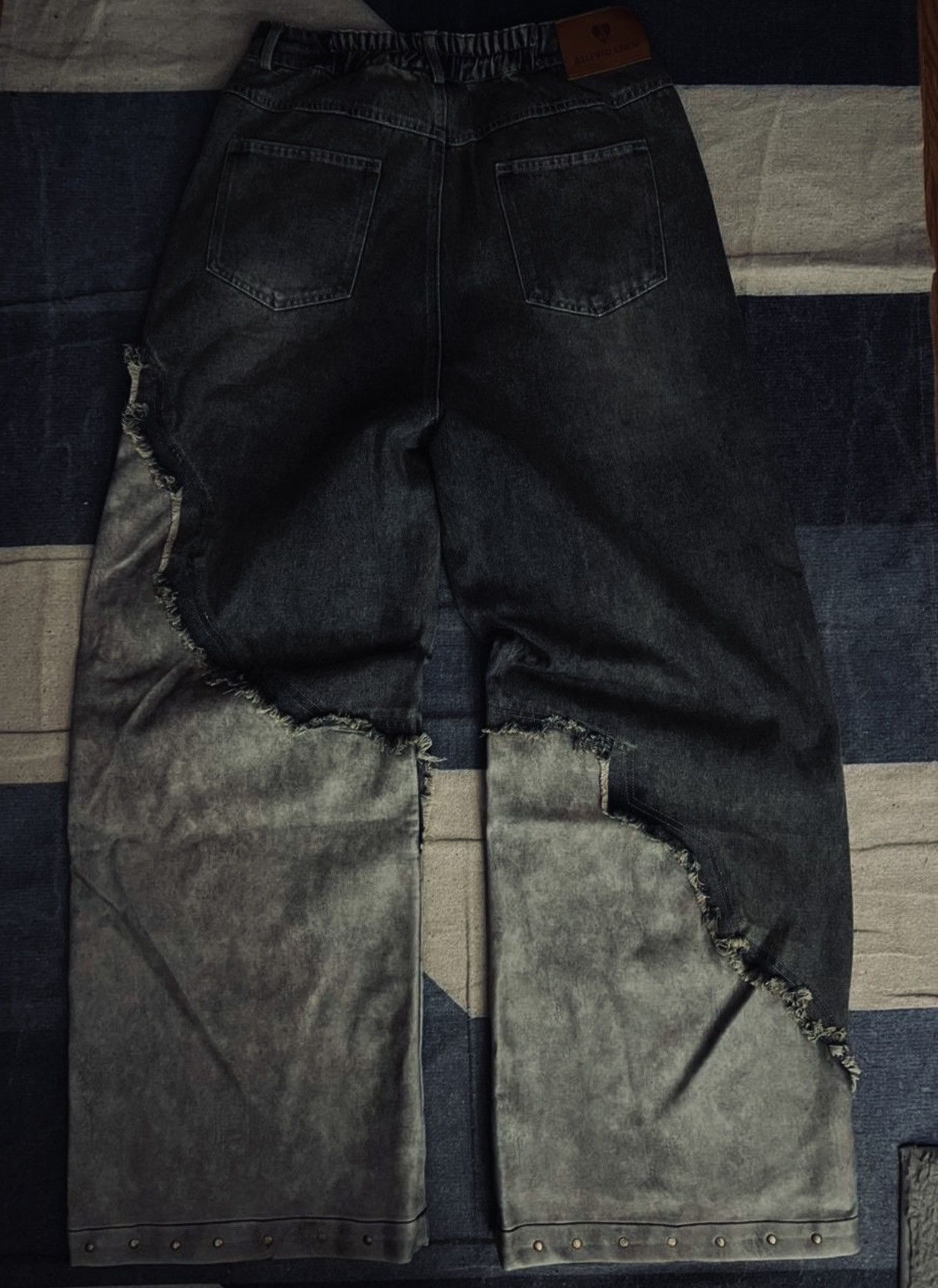 Other Custom made denims Size US 34 / EU 50 - 2 Thumbnail