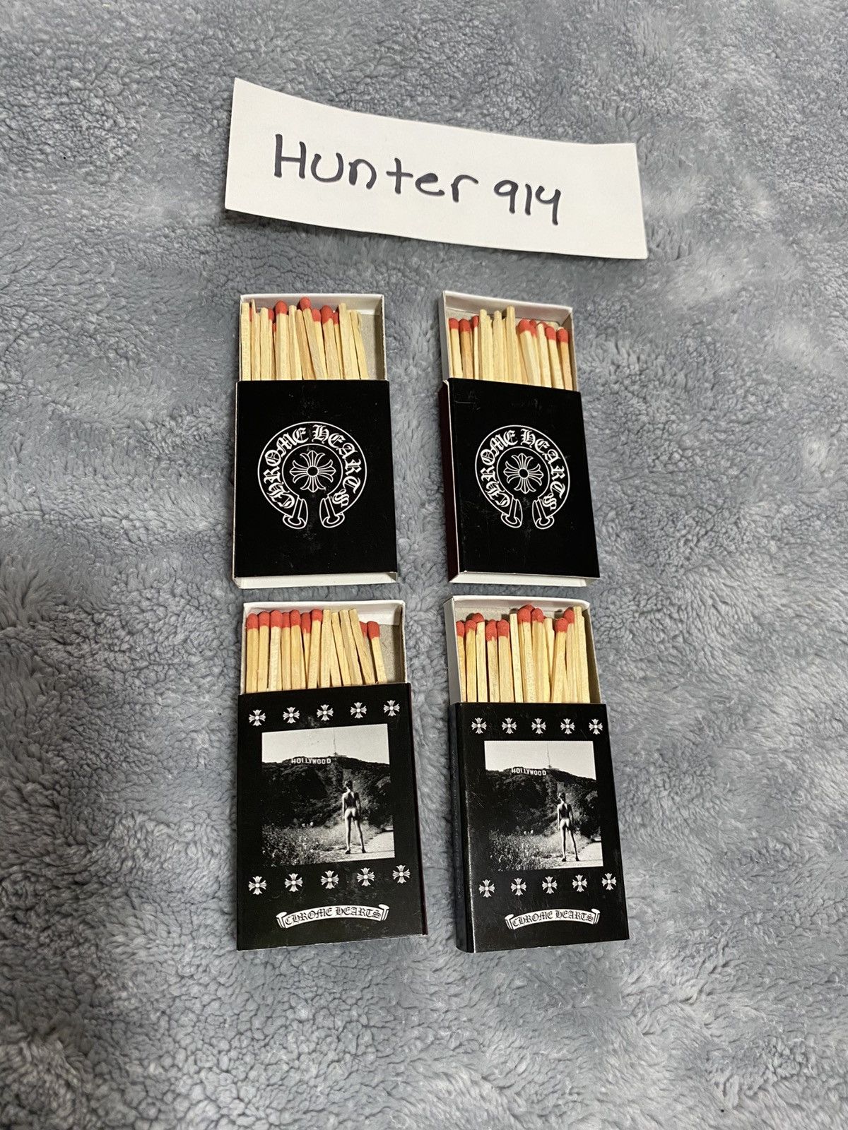 Chrome Hearts Chrome Hearts Matches Size ONE SIZE - 2 Thumbnail