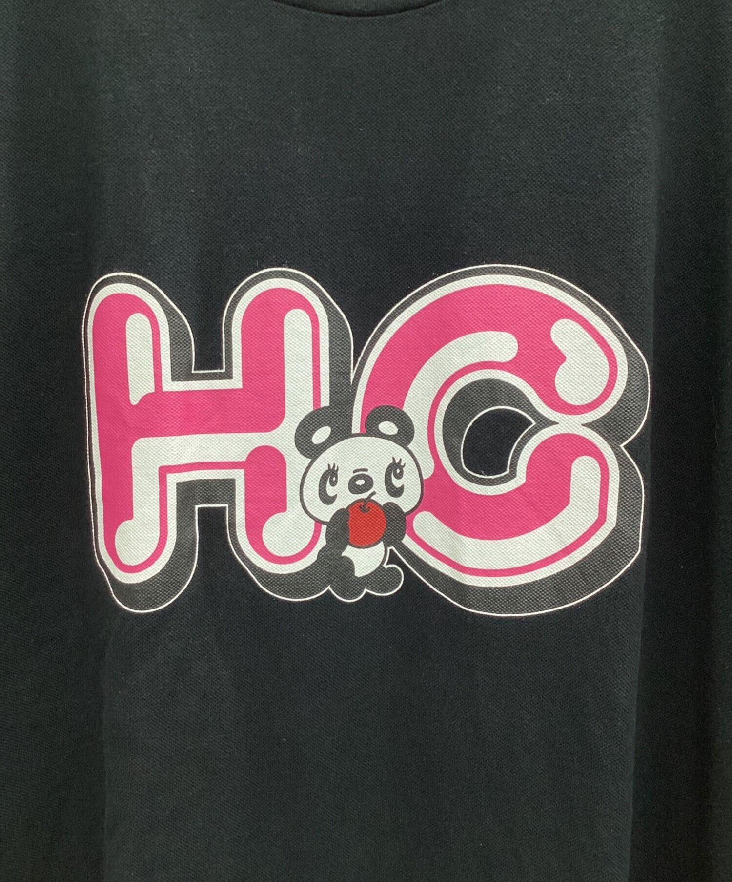 Hysteric Glamour Apple Panda T-Shirt Size US XL / EU 56 / 4 - 4 Thumbnail