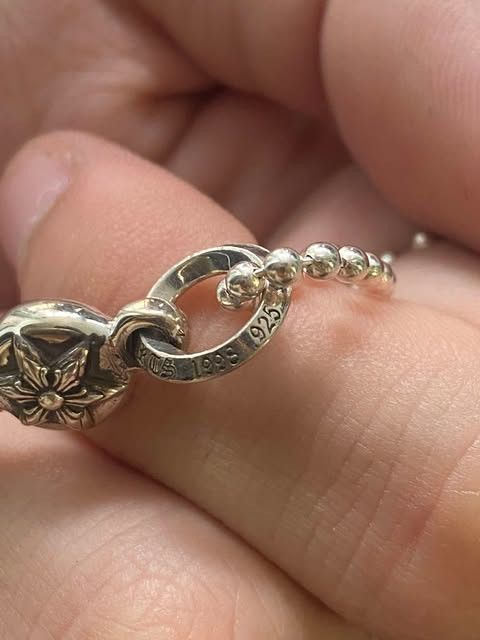 Chrome Hearts CHROME HEARTS Star Charm Silver Necklace Size ONE SIZE - 9 Thumbnail