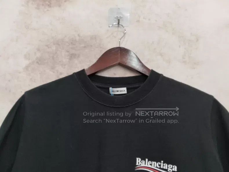 Balenciaga Balenciaga short sleeves Size US L / EU 52-54 / 3 - 3 Thumbnail