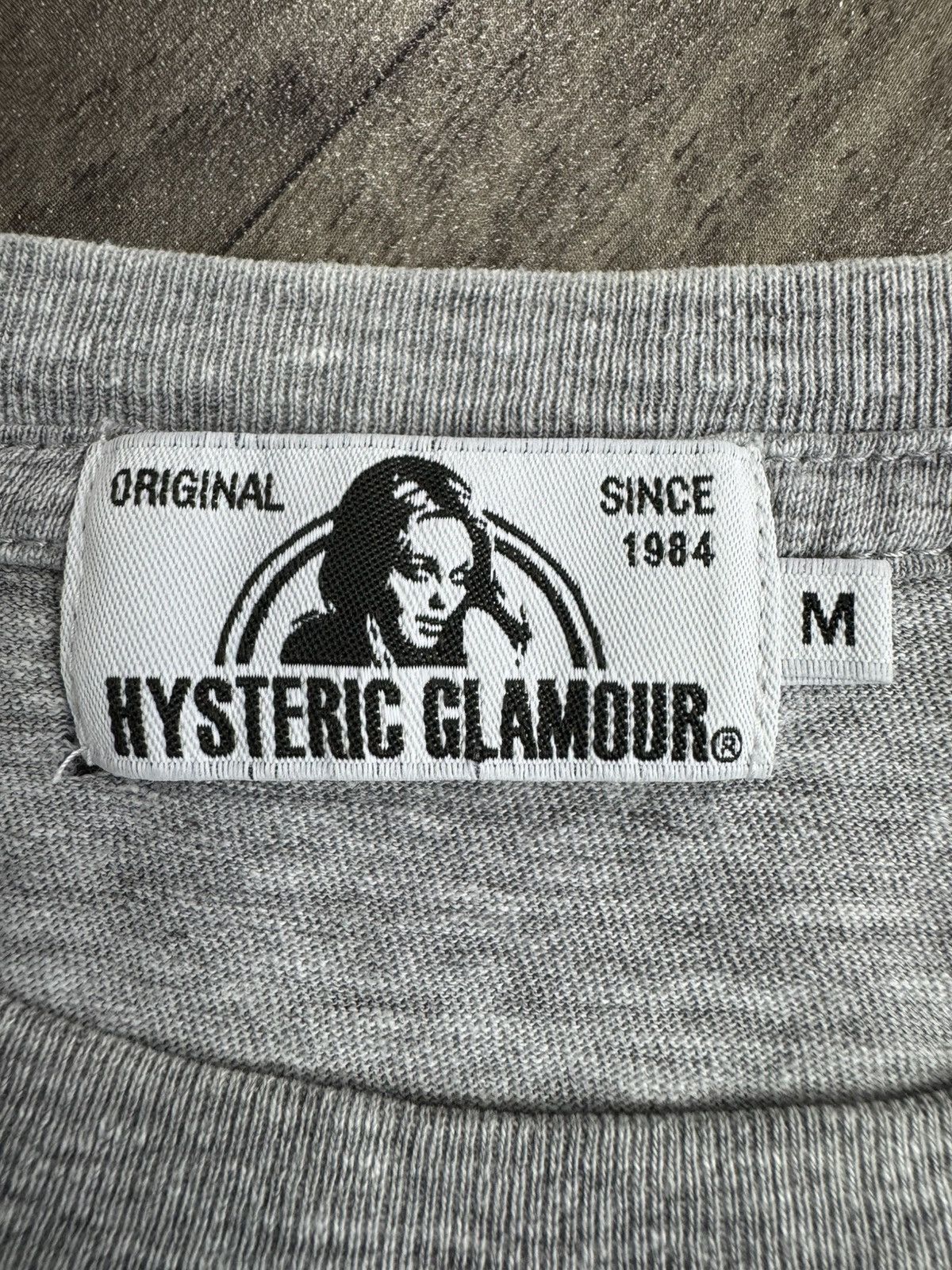 Hysteric Glamour Hysteric Glamour "Favorite Candy" t-shirt in grey Size US M / EU 48-50 / 2 - 9 Thumbnail