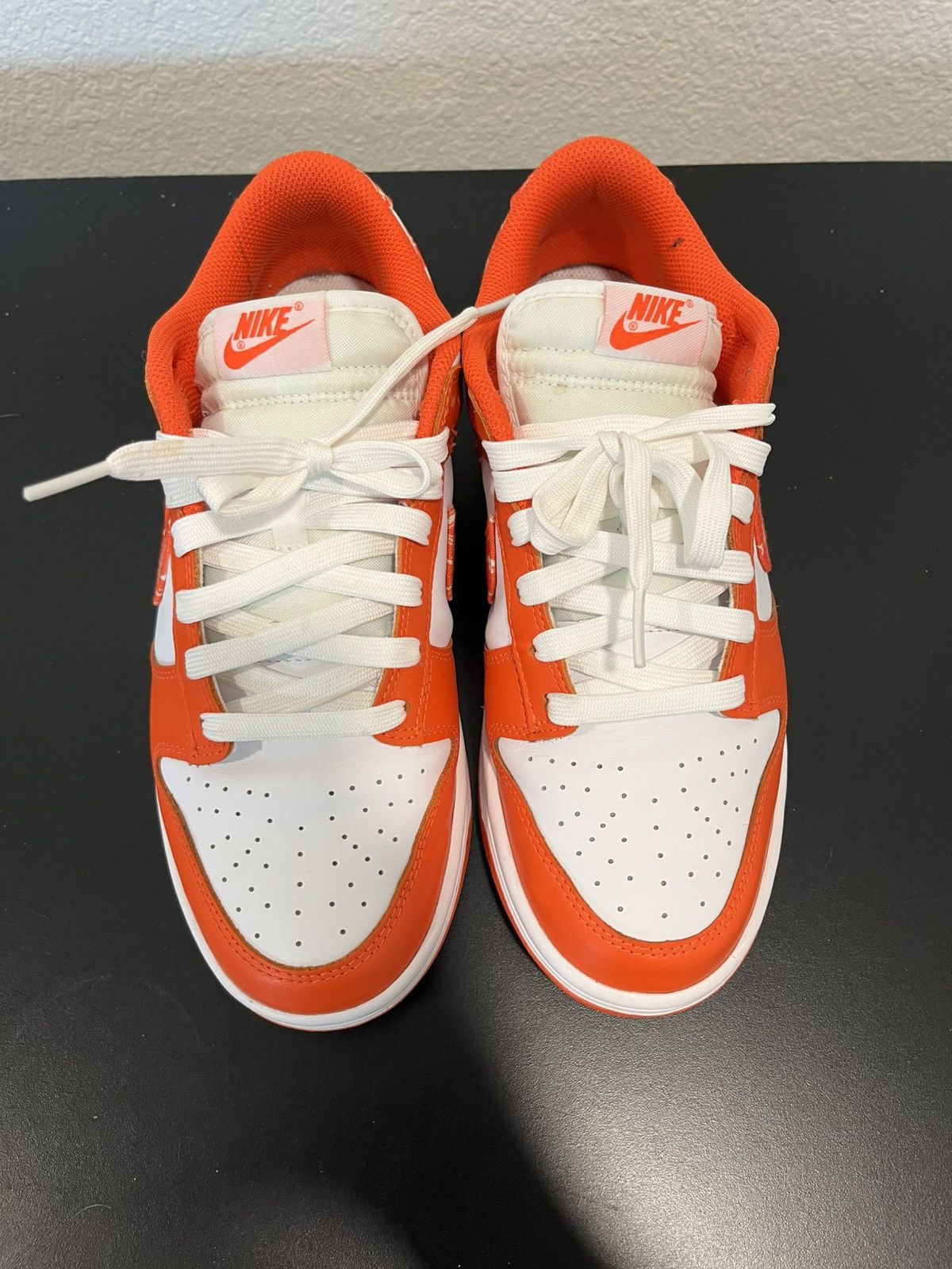 Nike Nike dunk orange paisley Size US 8.5 / EU 41-42 - 5 Thumbnail