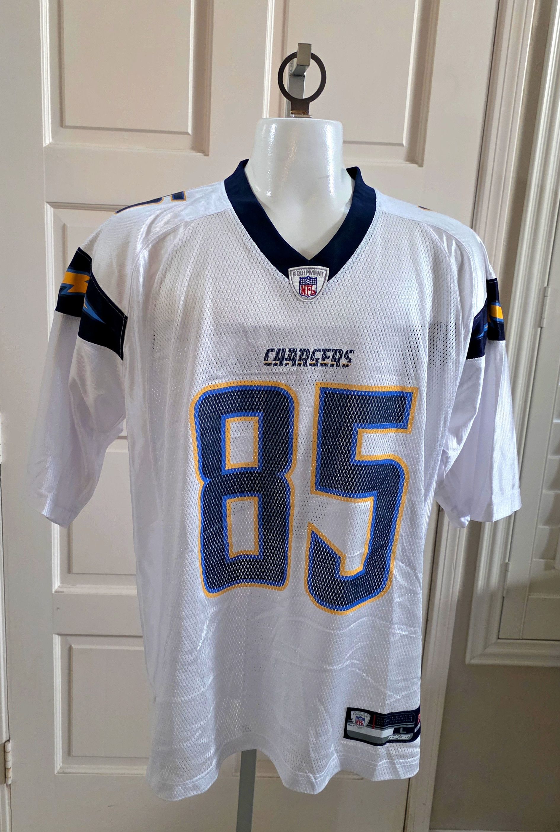 Reebok Reebok Vintage Antonio Gates Chargers NFL Jersey San Diego Size US L / EU 52-54 / 3 - 1 Thumbnail