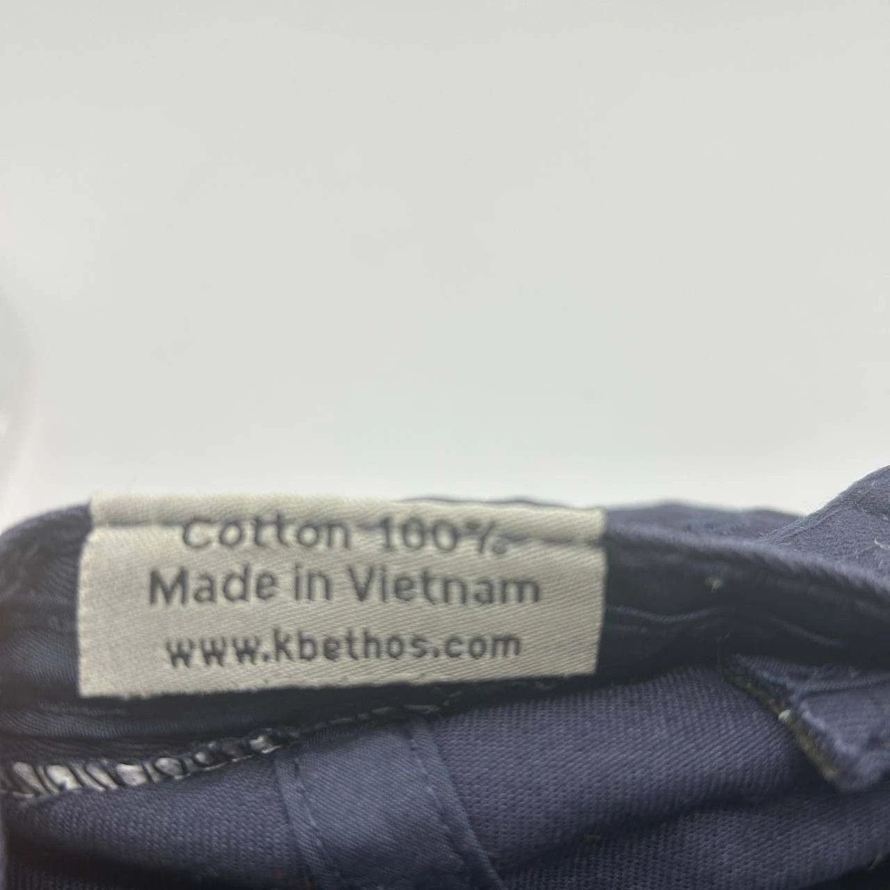 Other Kbethos Classics Hat Men Navy Patch Strap Back Cap Cotton Size ONE SIZE - 3 Thumbnail