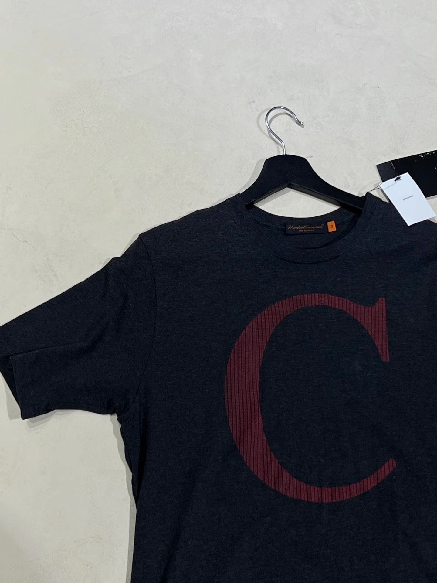 Undercover Undercover 09AW Runway T‑shirt – Earmuff Maniac Q13 Size US L / EU 52-54 / 3 - 3 Thumbnail