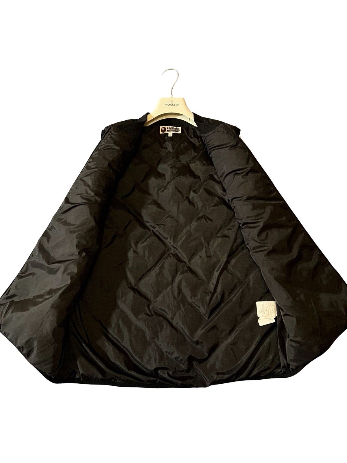 Bape BAPE ABC Camo Boa Ripstop Reversible Vest in black Size US XL / EU 56 / 4 - 4 Thumbnail