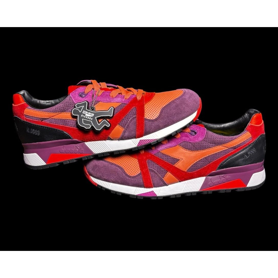 Diadora Extra Butter x Diadora N9000 Giallo Red Lollipop Italian Size US 13 / EU 46 - 10 Thumbnail