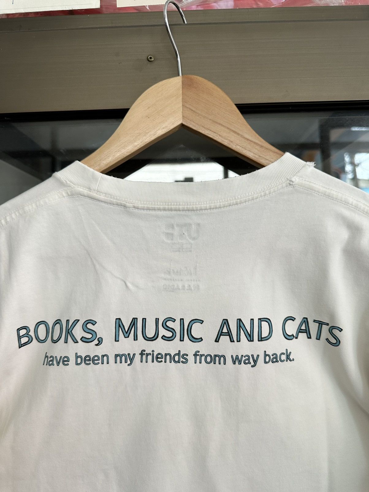 Japanese Brand × Uniqlo Haruki Murakami X Uniqlo T Shirt Size US M / EU 48-50 / 2 - 14 Thumbnail